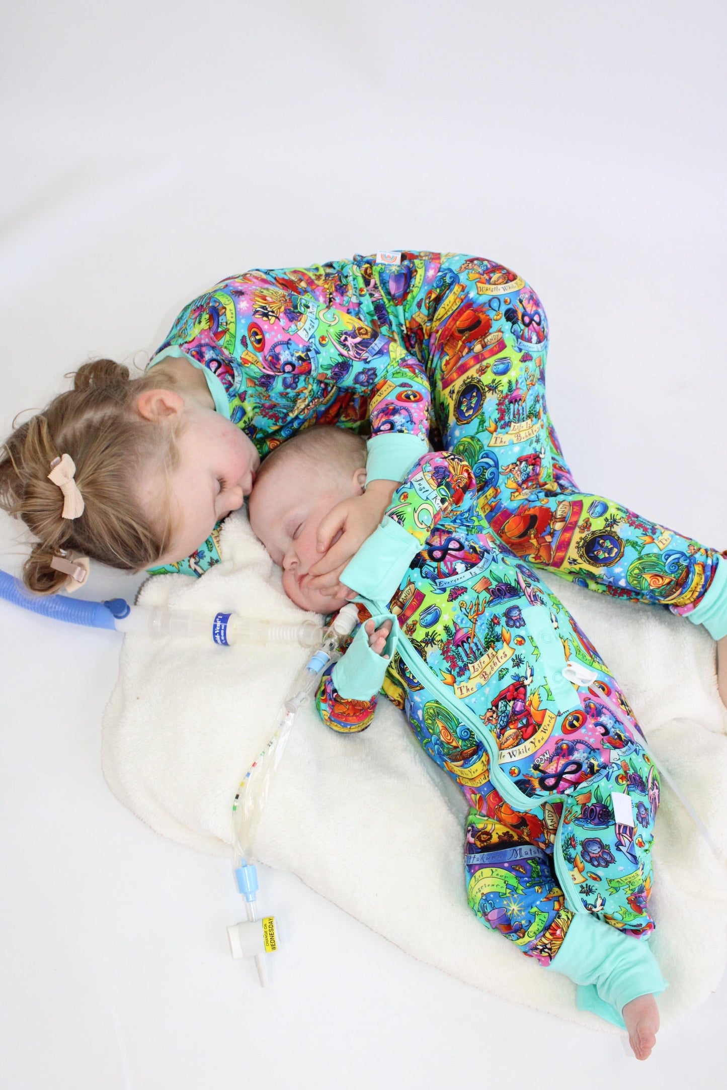 Neon Movies Long Sleeve Set