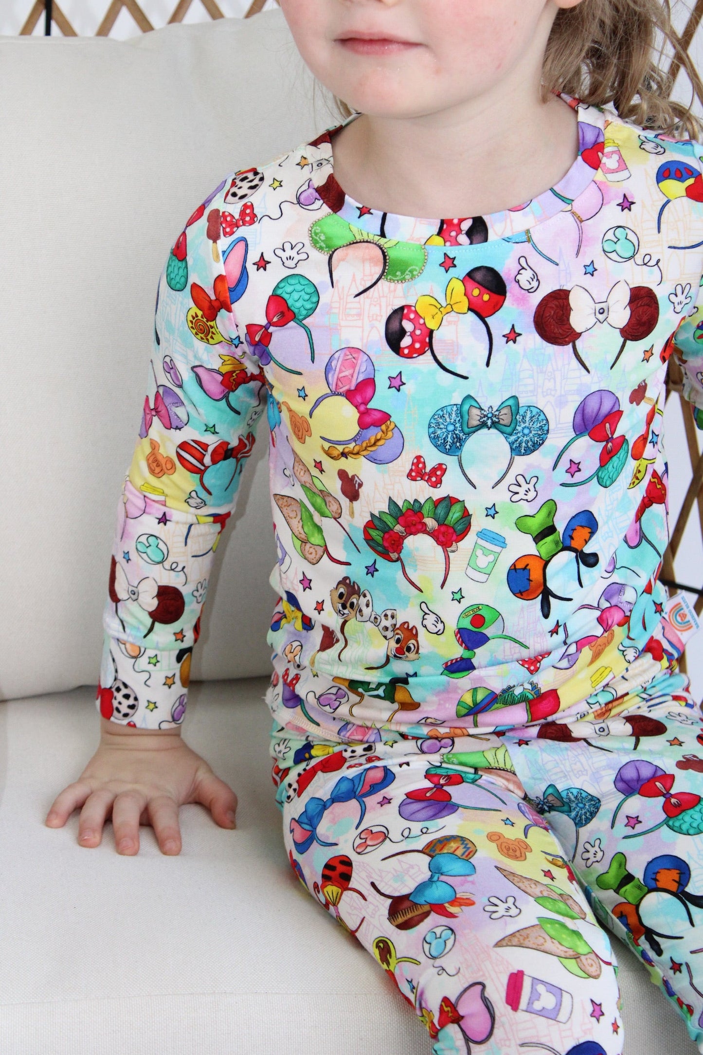 Cheers For Ears Long Sleeve Set