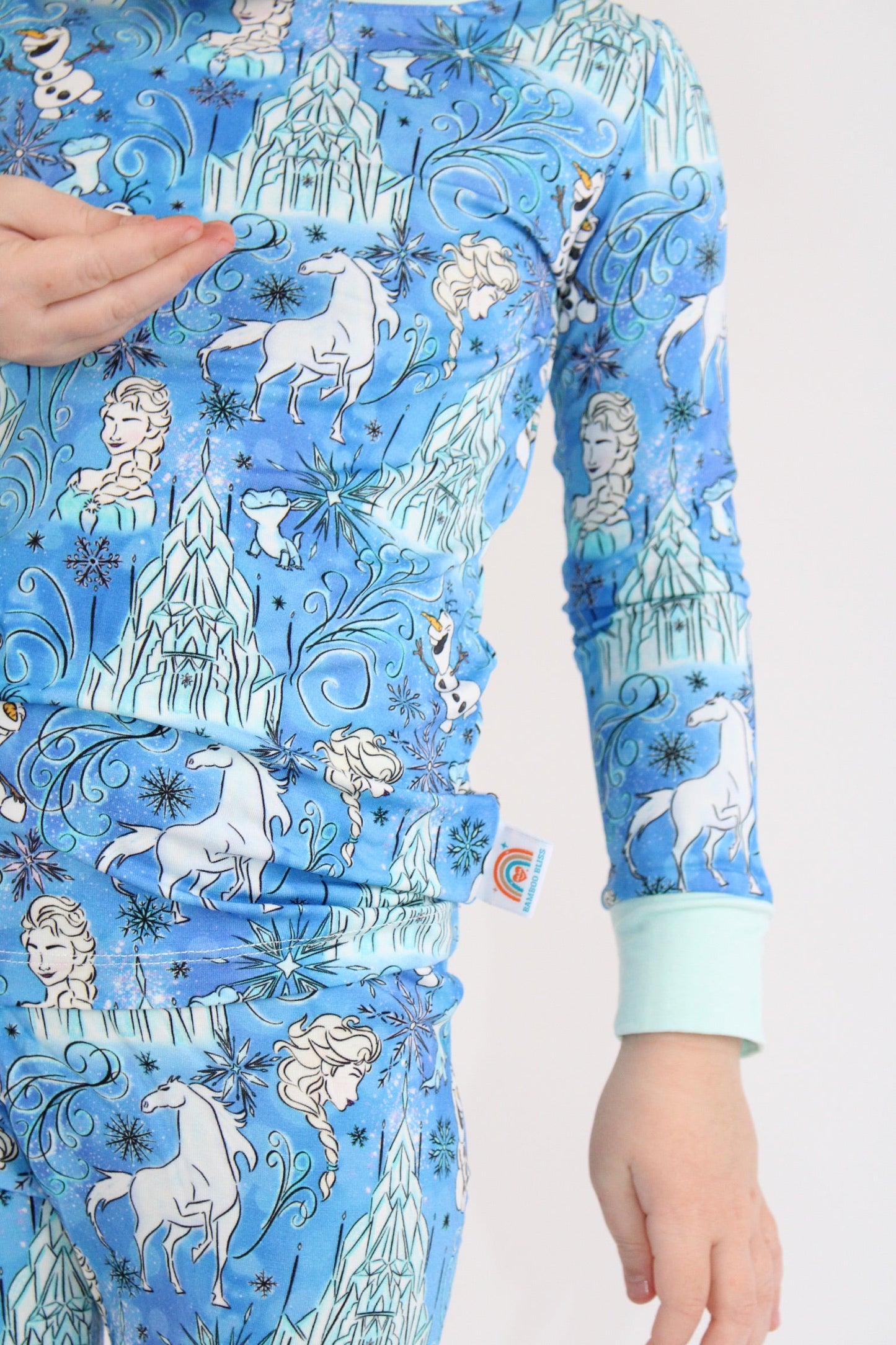 Ice Queen Long Sleeve Set