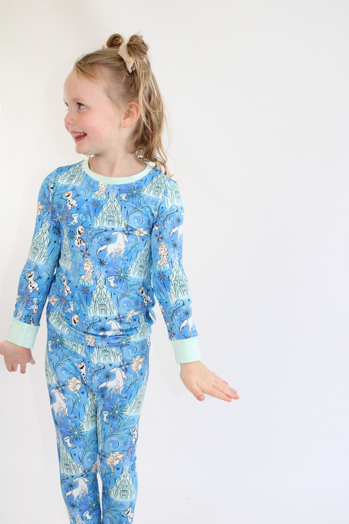 Ice Queen Long Sleeve Set