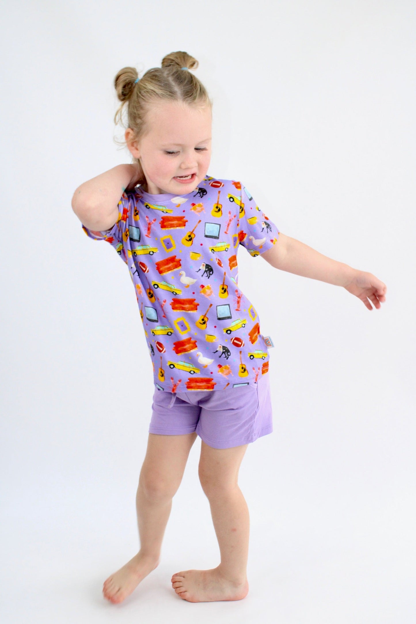 *Pre-Sale* I'll Be There For You Short Sleeve & Jogger Short Set