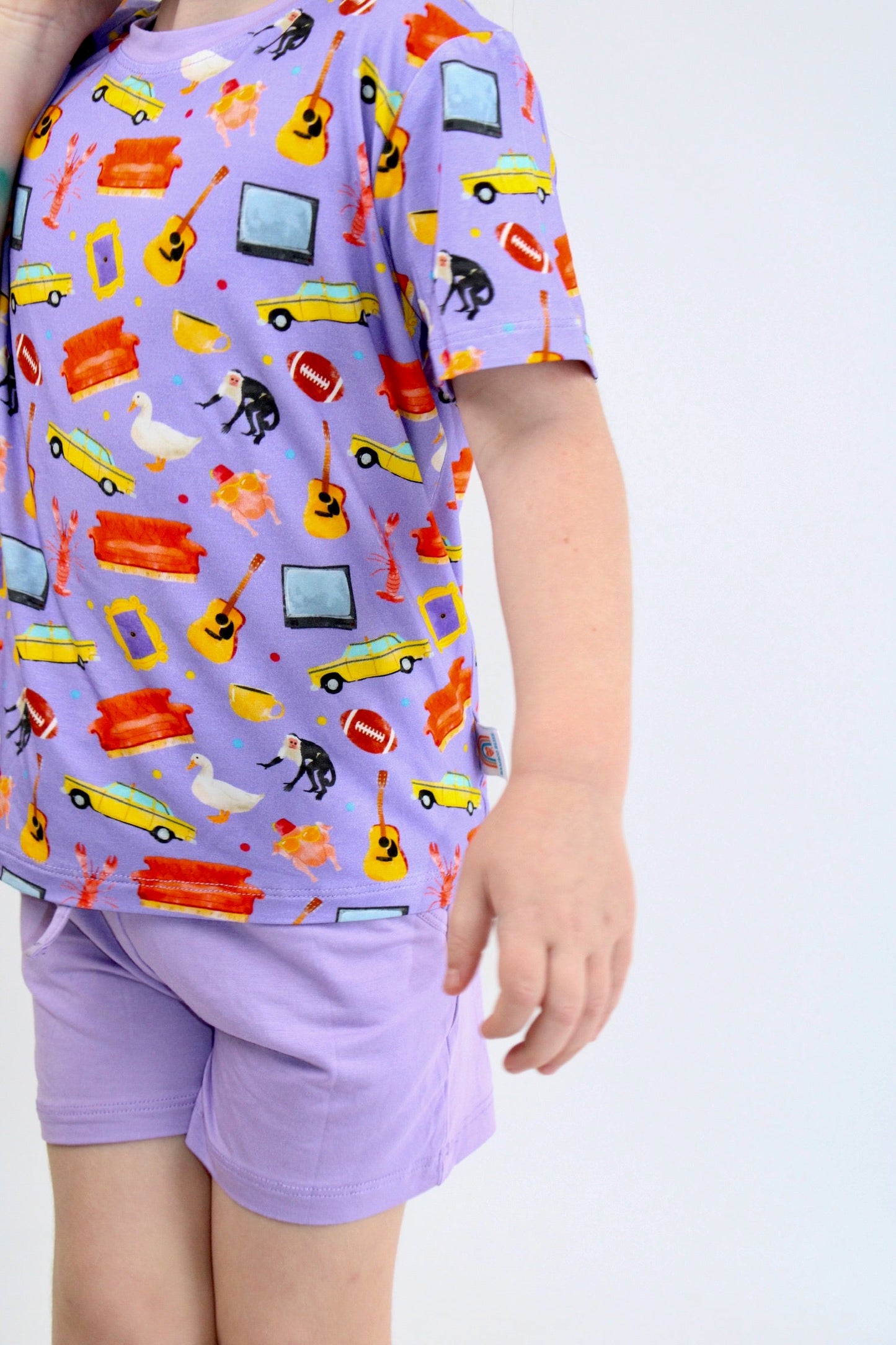 *Pre-Sale* I'll Be There For You Short Sleeve & Jogger Short Set