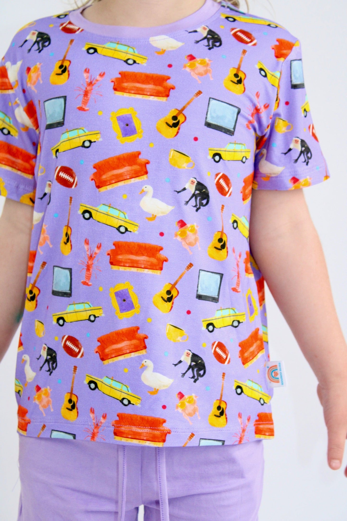 *Pre-Sale* I'll Be There For You Short Sleeve & Jogger Short Set