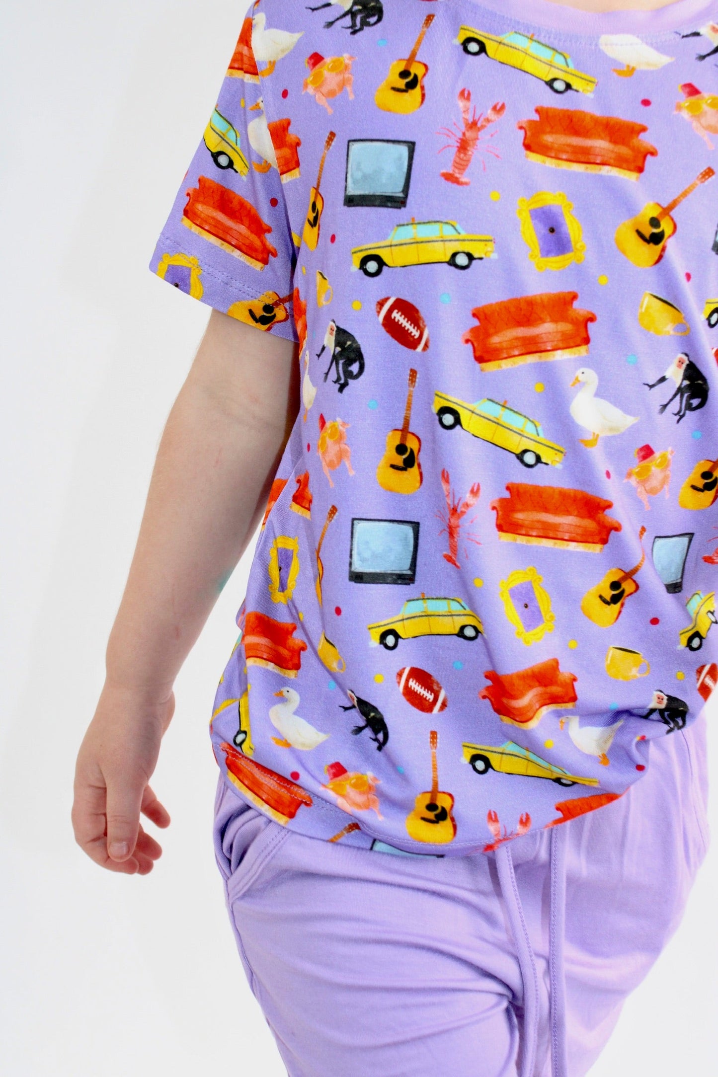 *Pre-Sale* I'll Be There For You Short Sleeve & Jogger Short Set