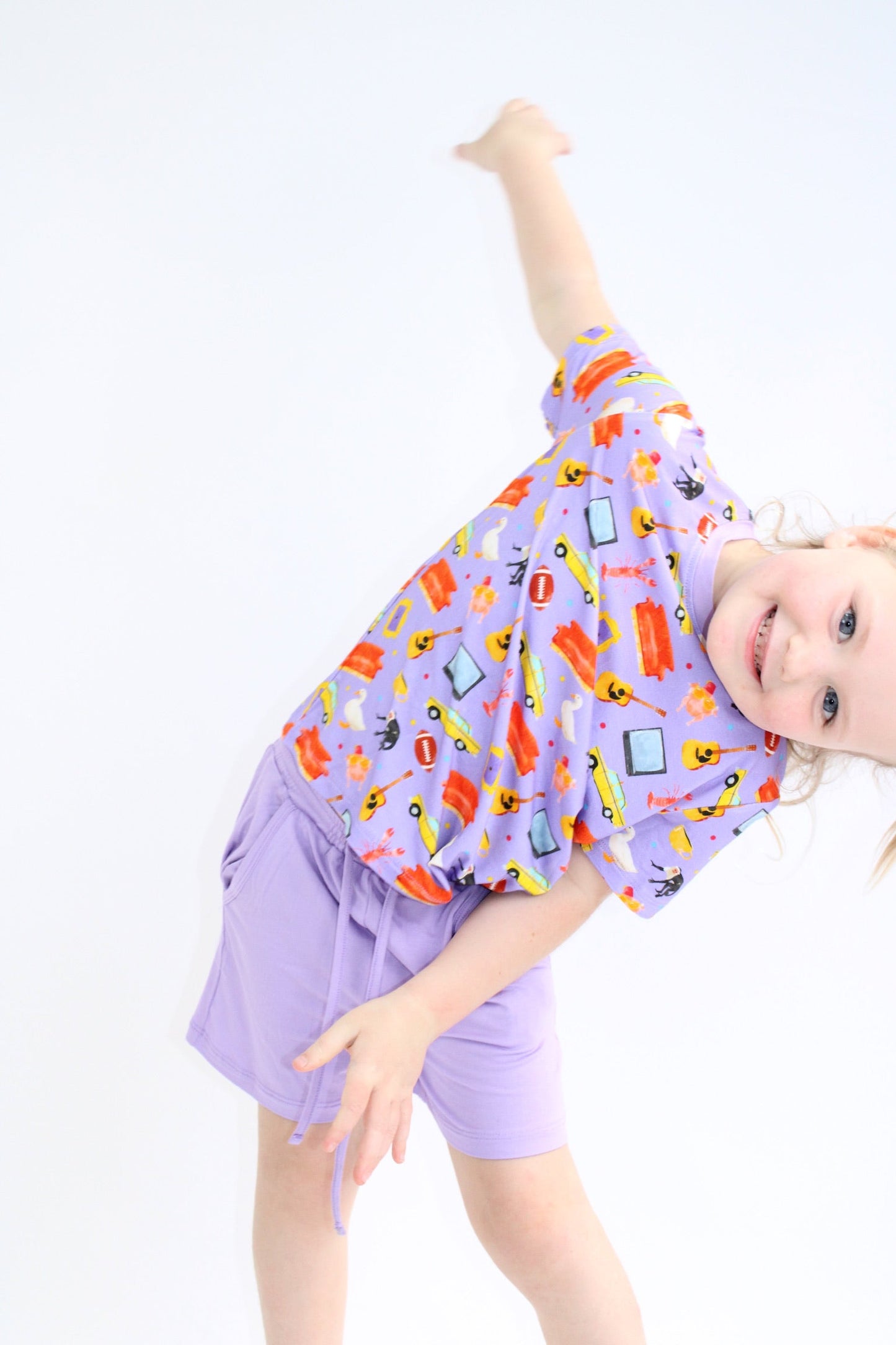 *Pre-Sale* I'll Be There For You Short Sleeve & Jogger Short Set