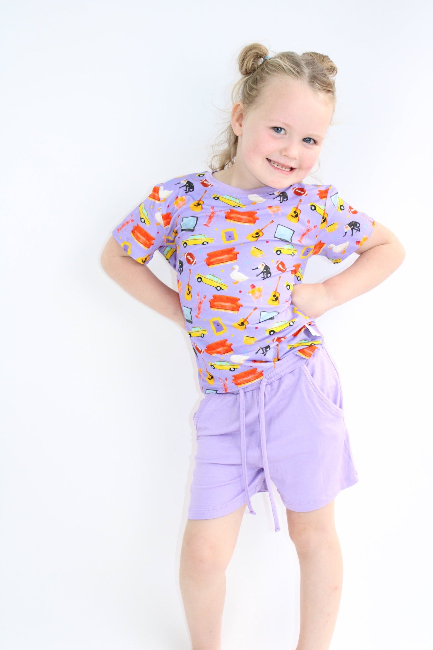 *Pre-Sale* I'll Be There For You Short Sleeve & Jogger Short Set