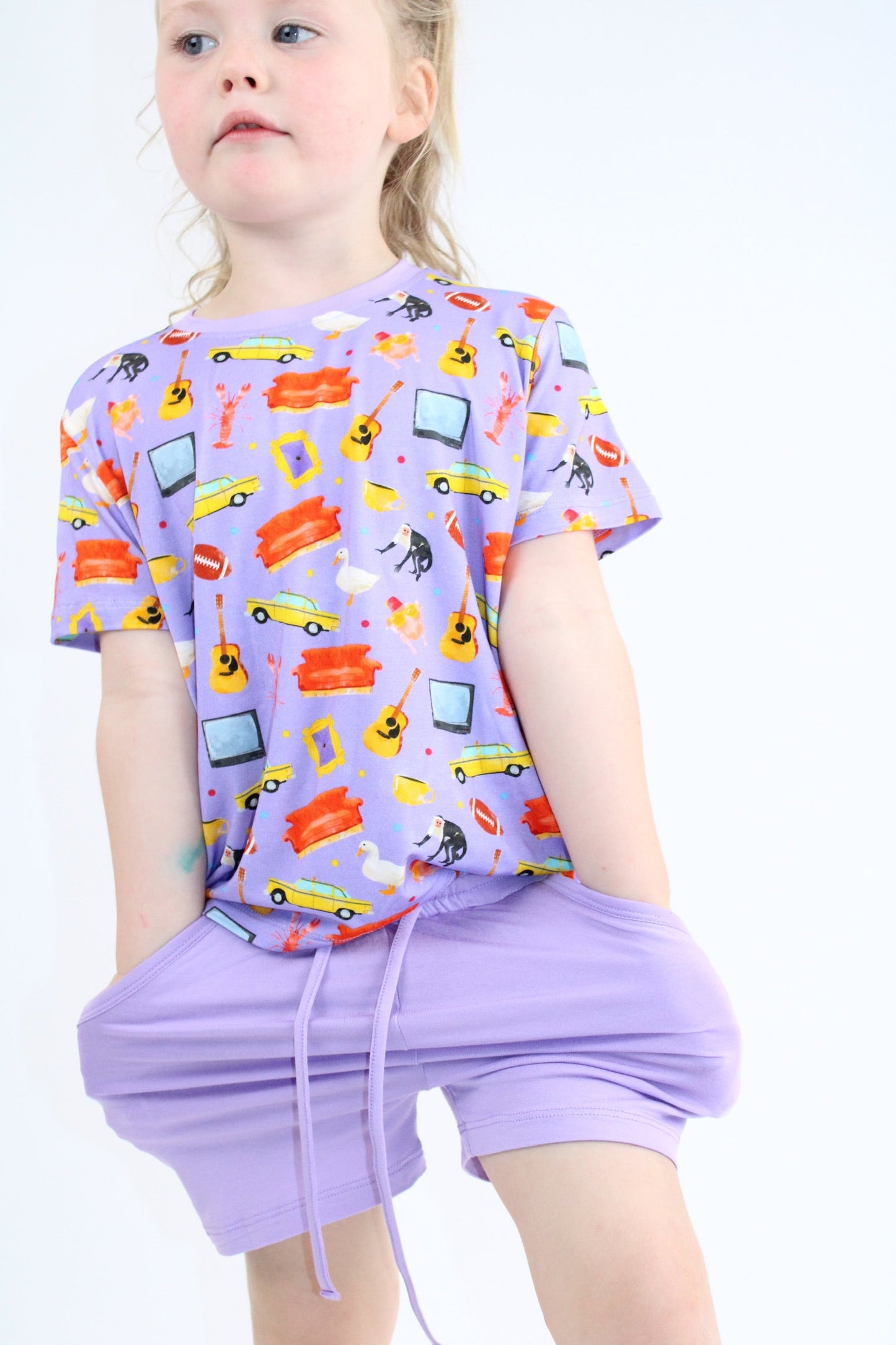 *Pre-Sale* I'll Be There For You Short Sleeve & Jogger Short Set