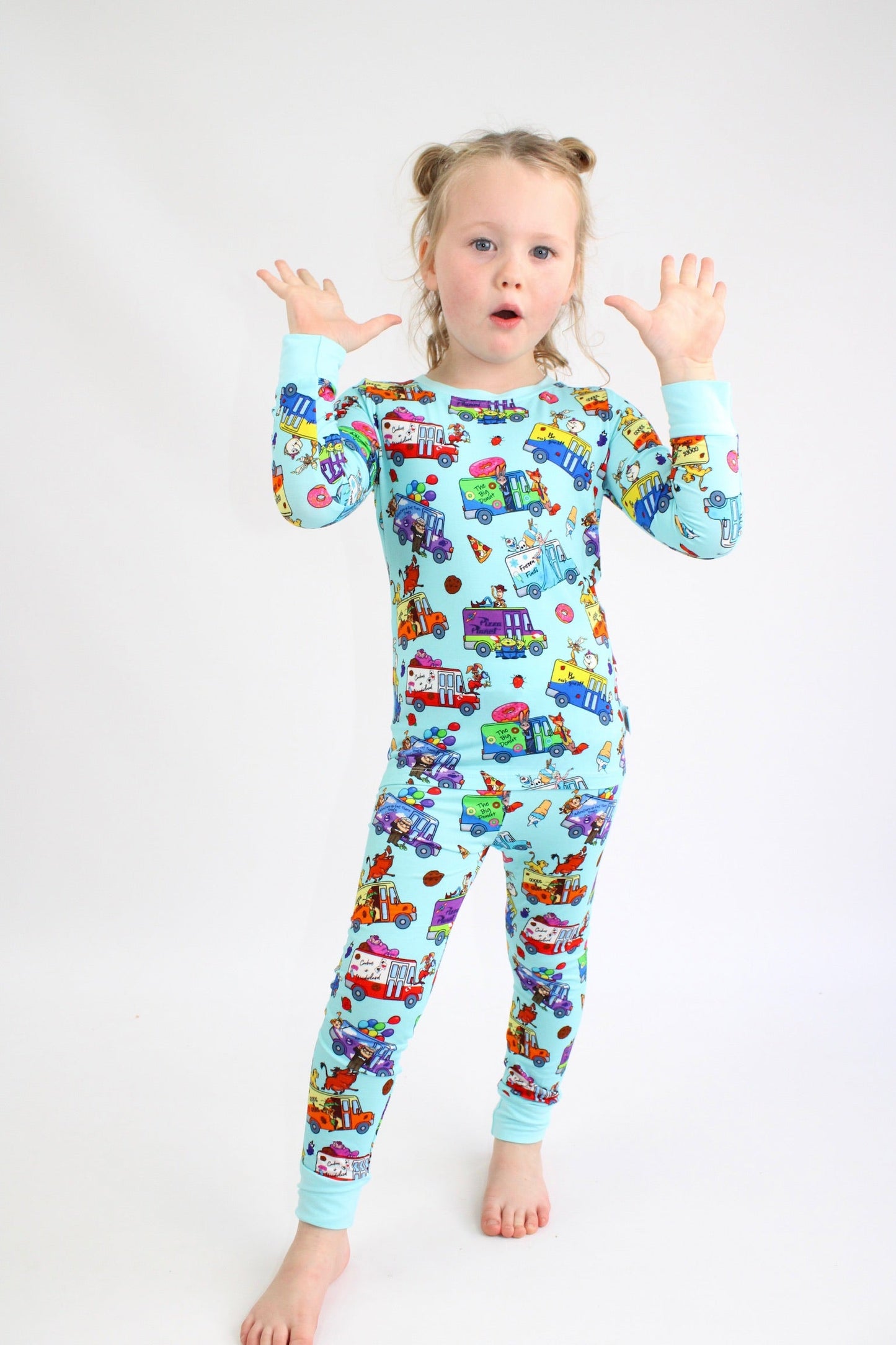 Food Trucks Long Sleeve Set