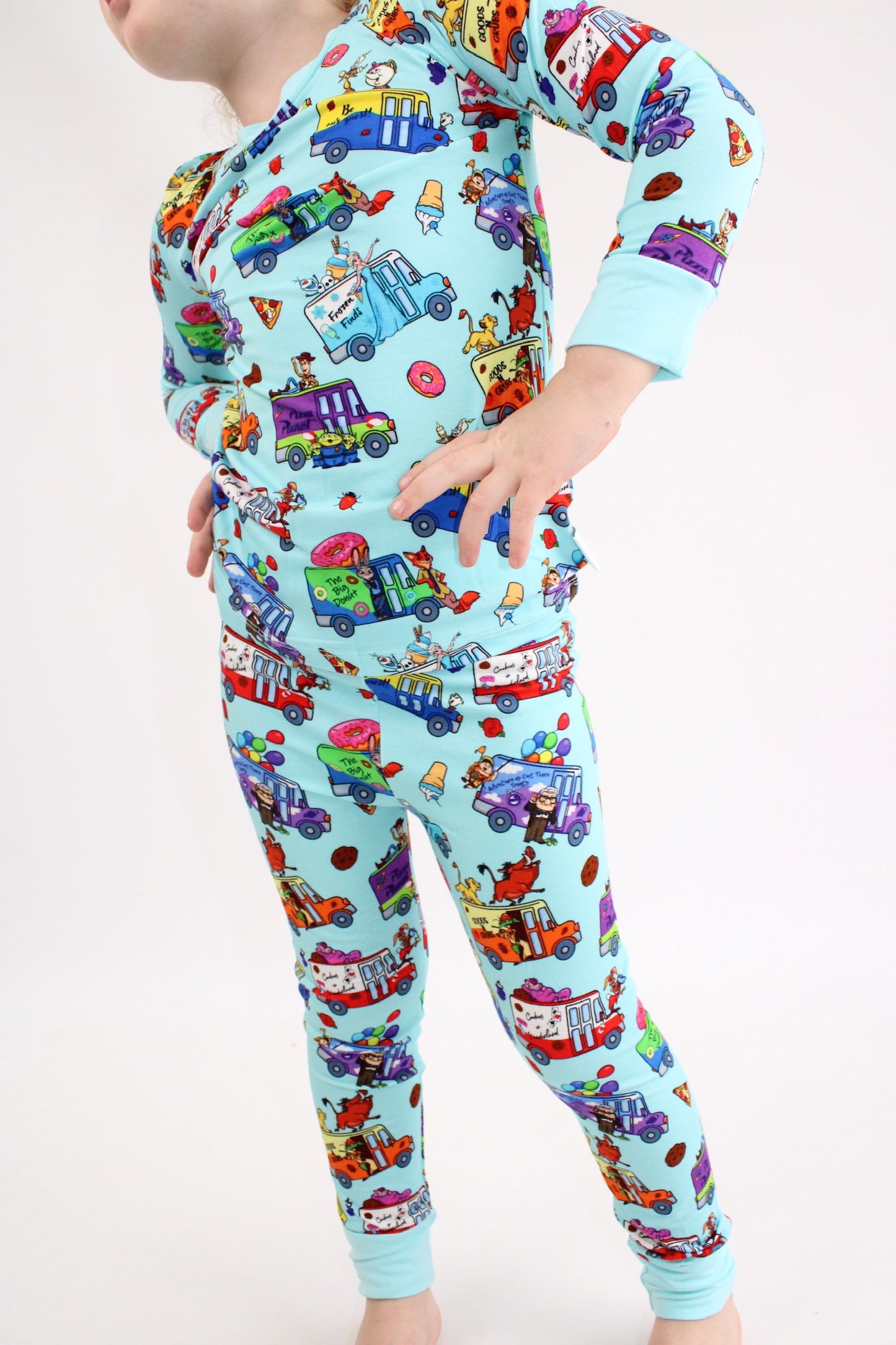 Food Trucks Long Sleeve Set