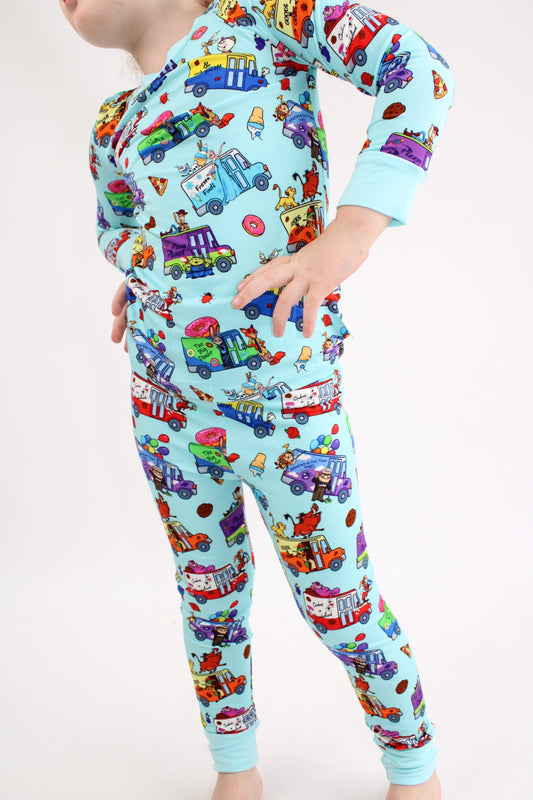 Food Trucks Long Sleeve Set