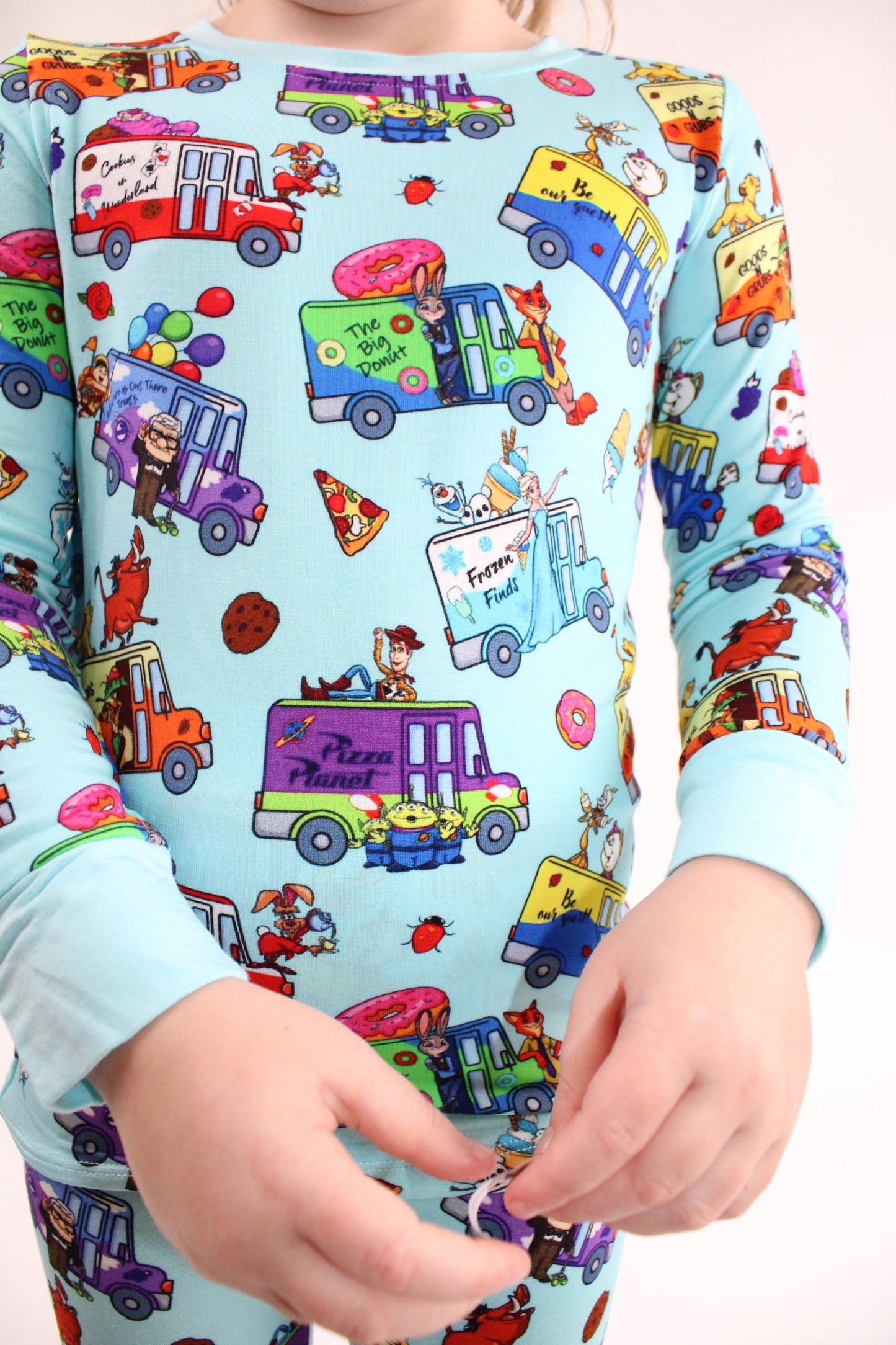 Food Trucks Long Sleeve Set