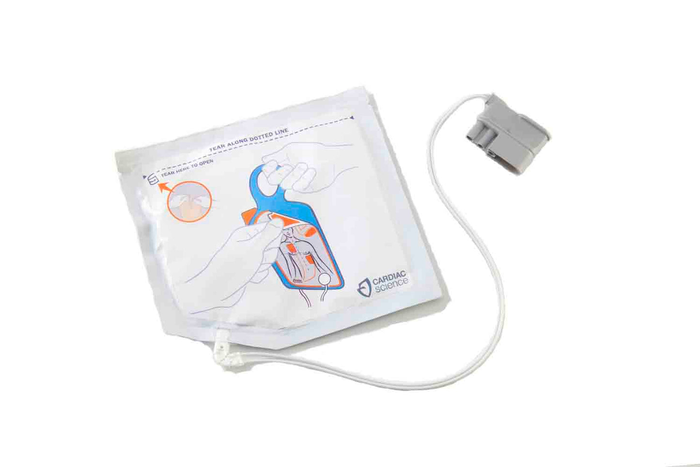 Cardiac Science G5 Adult Pads  (no CPR feedback)