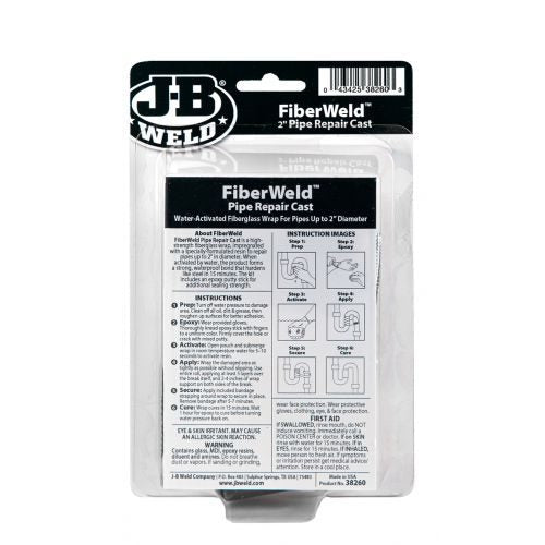 FiberWeld 2" Pipe Repair Cast