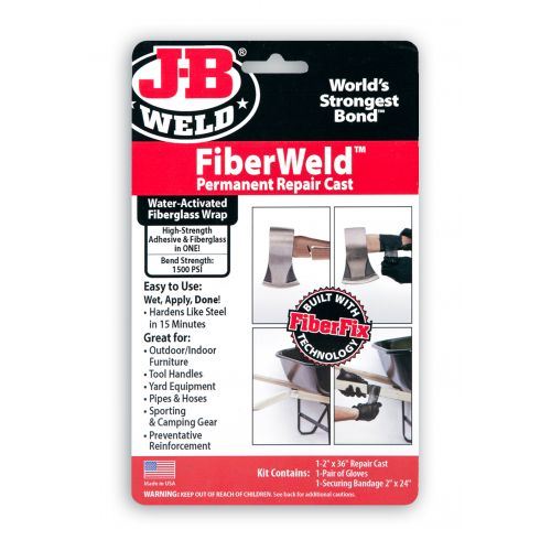 FiberWeld Permanent Repair Cast