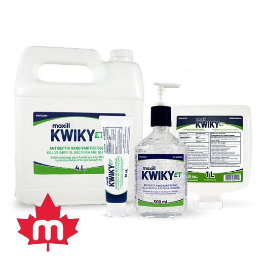 KWIKY ET Antiseptic Hand Sanitizer Gel