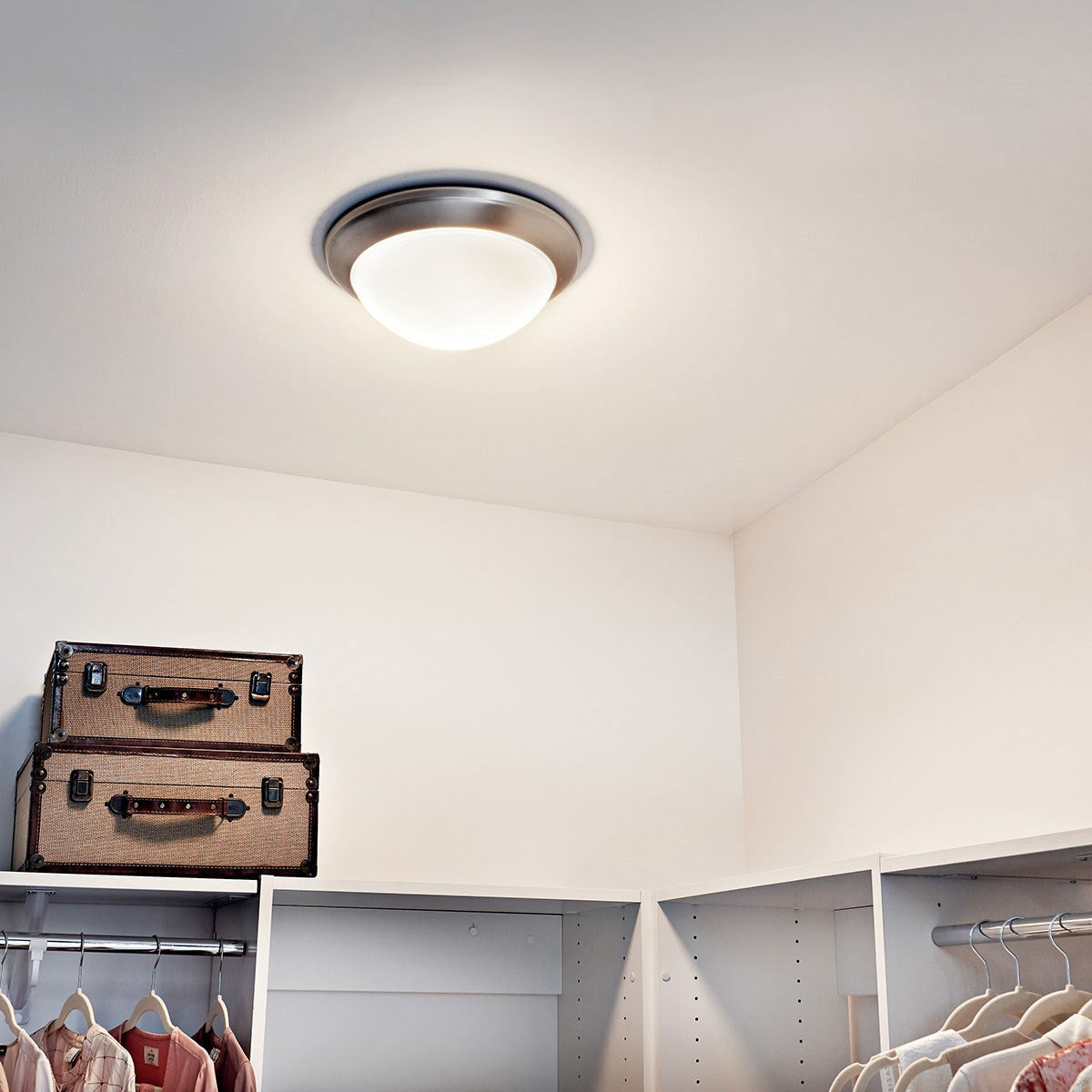 Kichler - 8881NIL18 - LED Flush Mount - Brushed Nickel