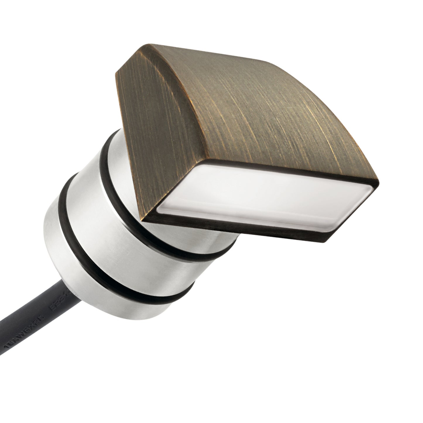 Kichler - 16143CBR - Mini All-Purpose Side Fire Acc - Landscape Led - Centennial Brass