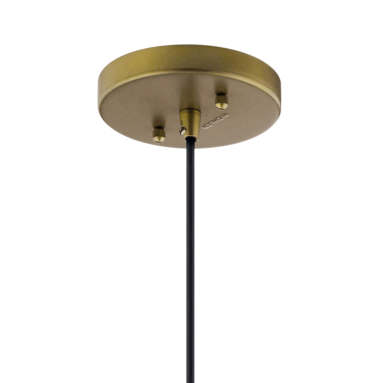 Kichler - 43851NBR - One Light Pendant - Avery - Natural Brass