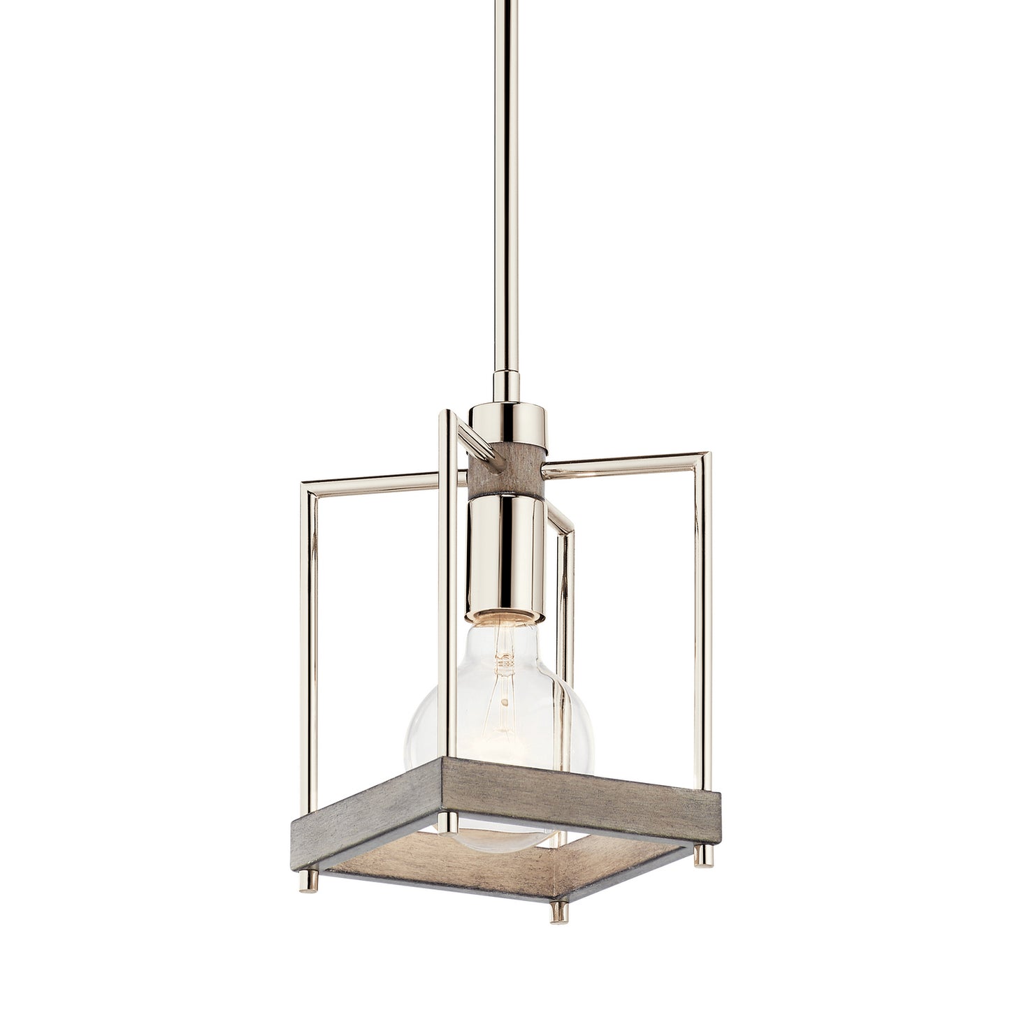 Kichler - 52093DAG - One Light Pendant - Tanis - Distressed Antique Gray