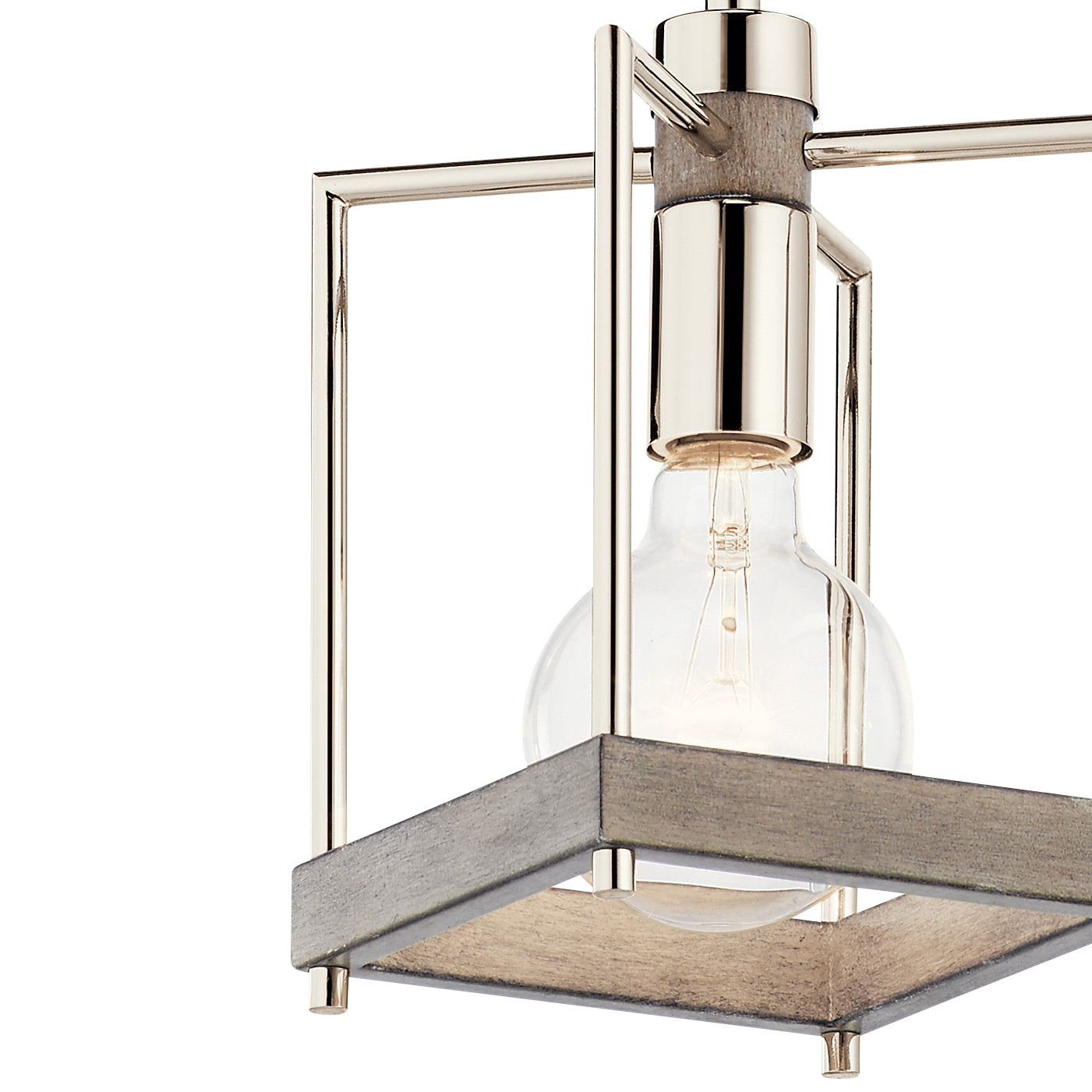 Kichler - 52093DAG - One Light Pendant - Tanis - Distressed Antique Gray