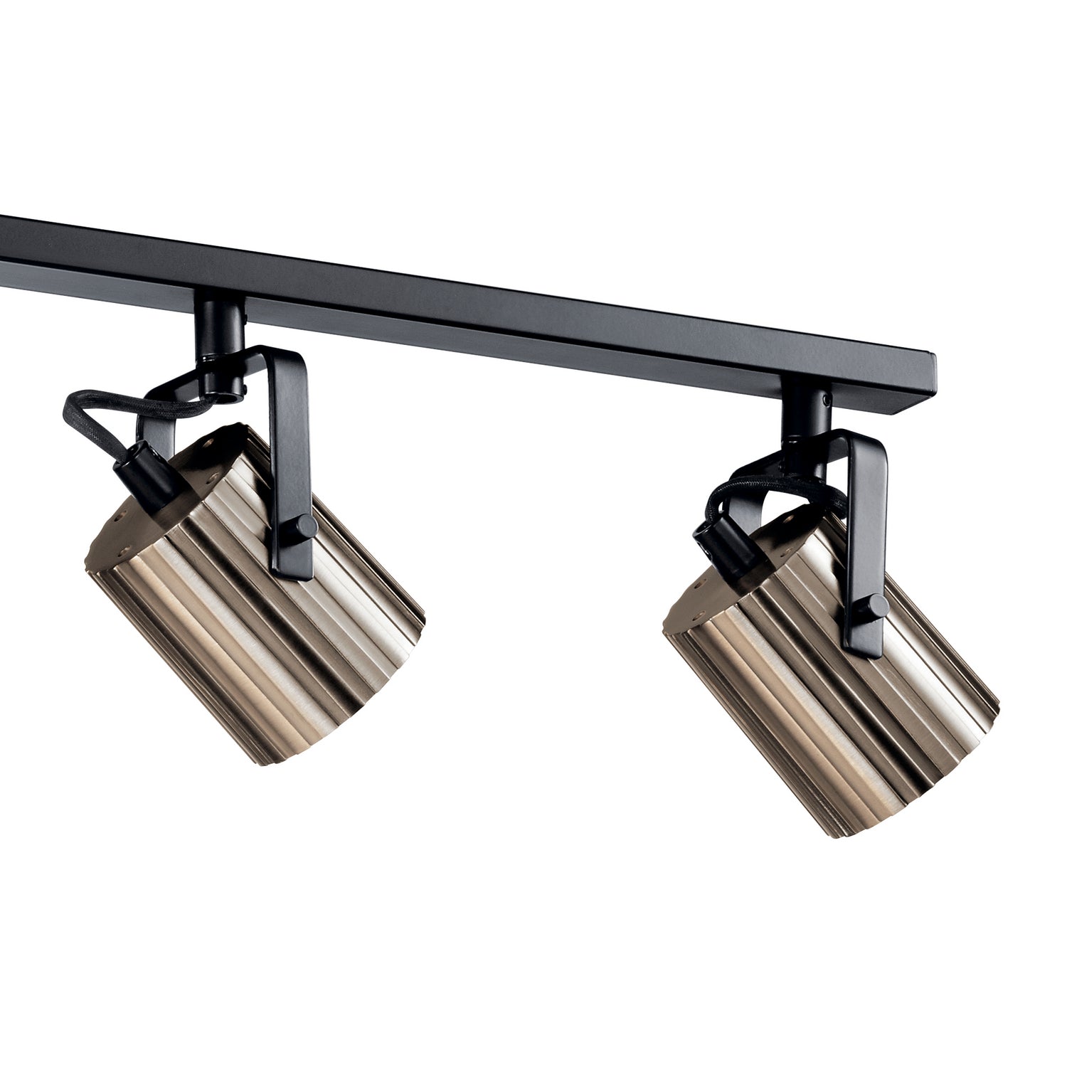 Kichler - 52134BK - Six Light Rail Light - Trabek - Black