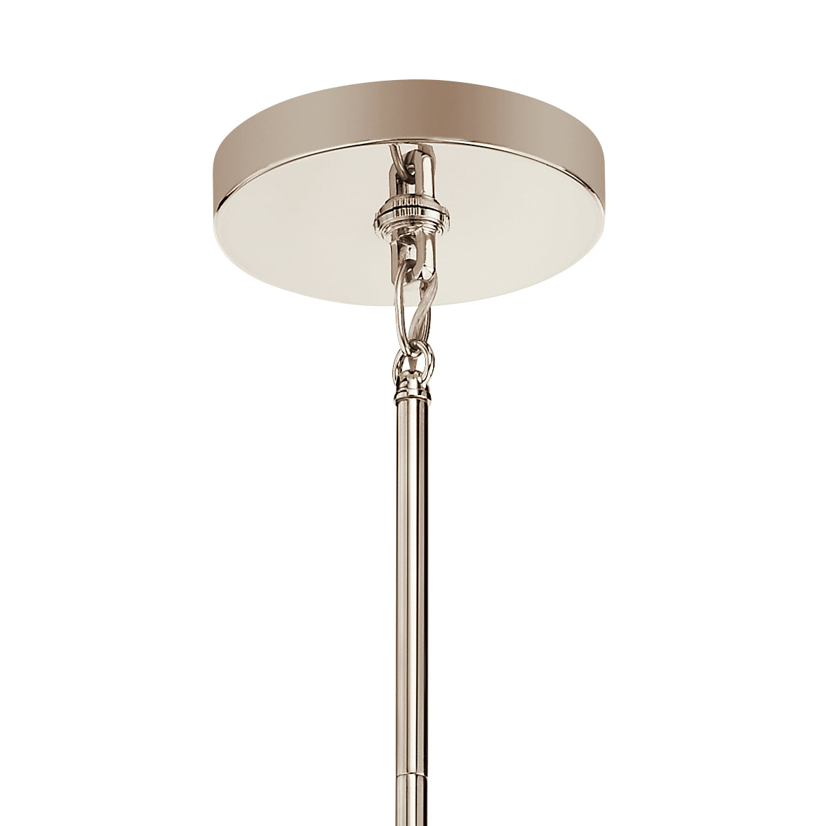 Kichler - 52209PN - Six Light Chandelier - Kadas - Polished Nickel