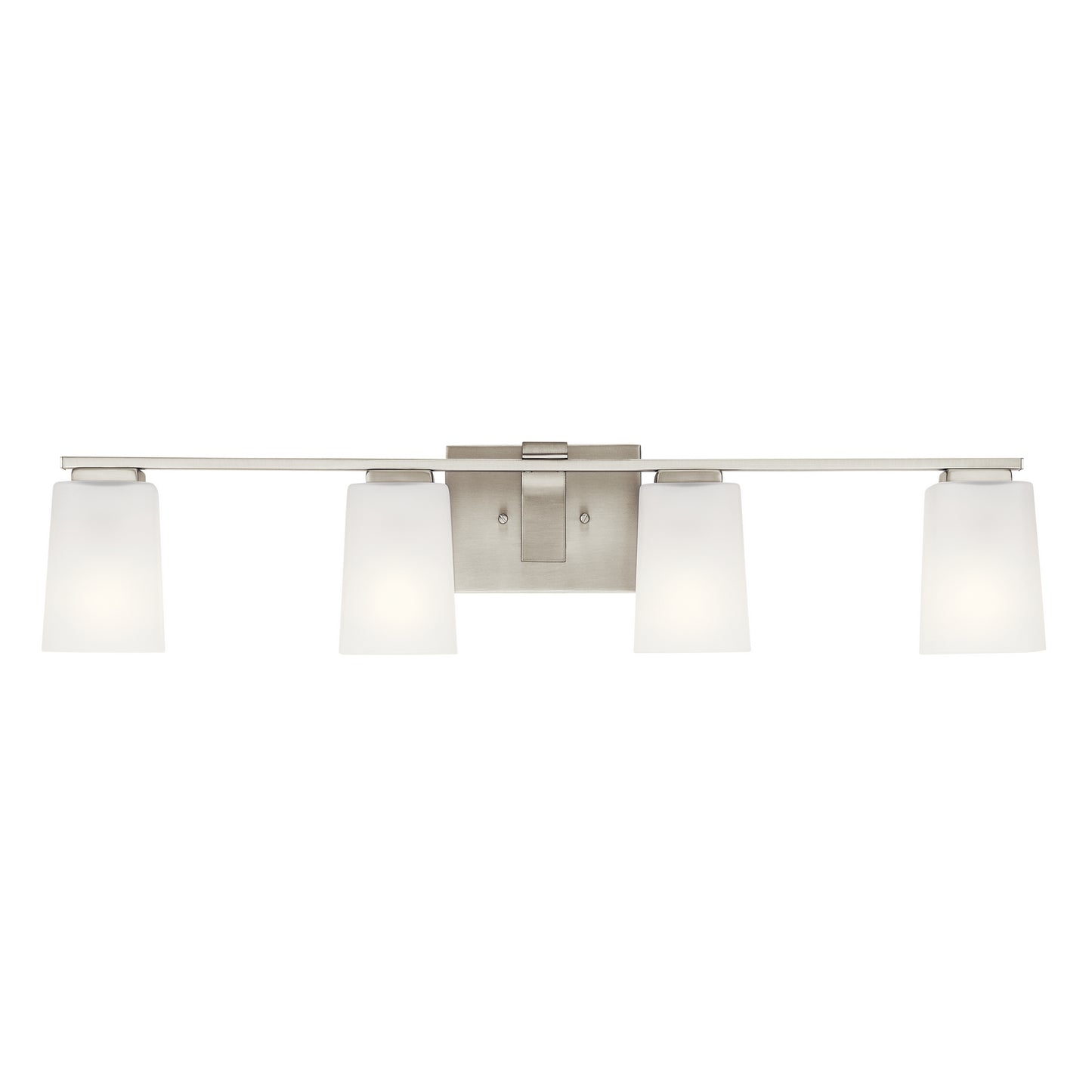 Kichler - 55018NI - Four Light Bath - Roehm - Brushed Nickel