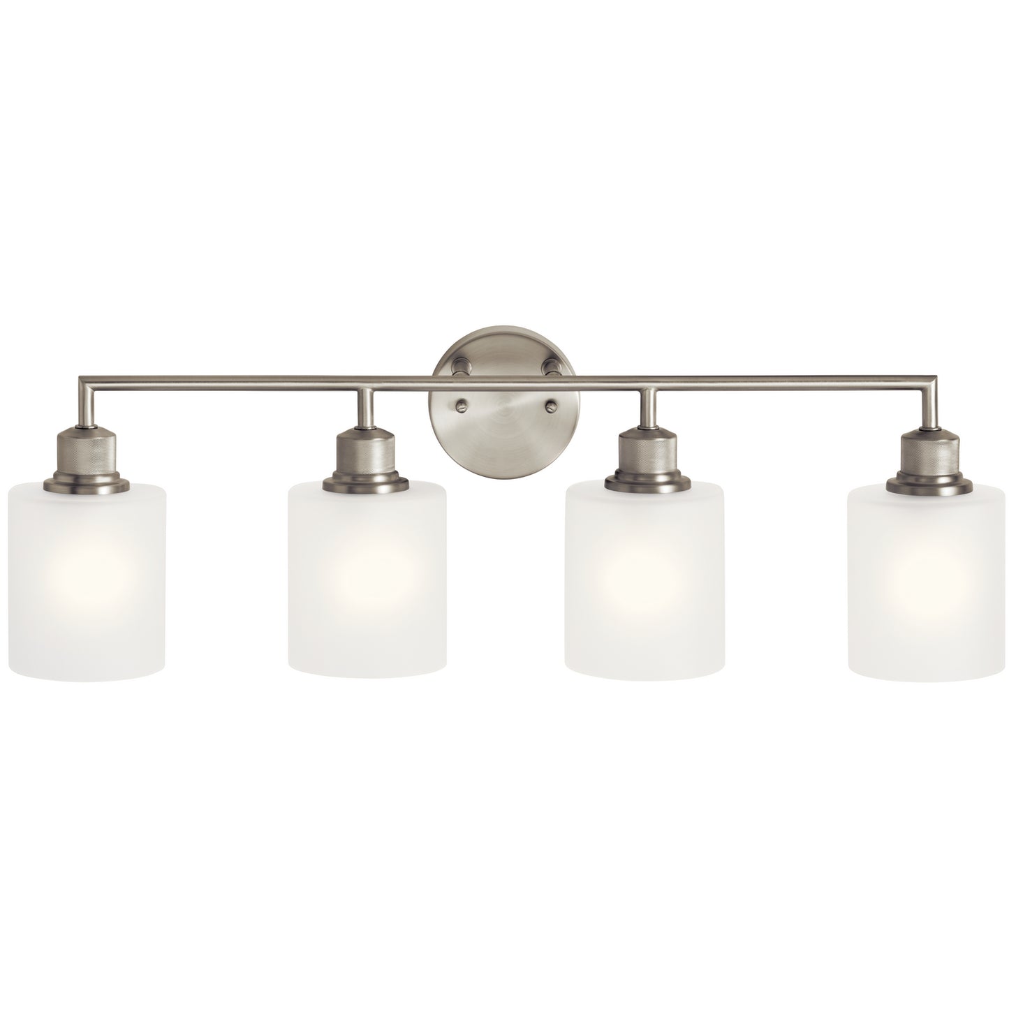 Kichler - 55048NI - Four Light Bath - Lynn Haven - Brushed Nickel