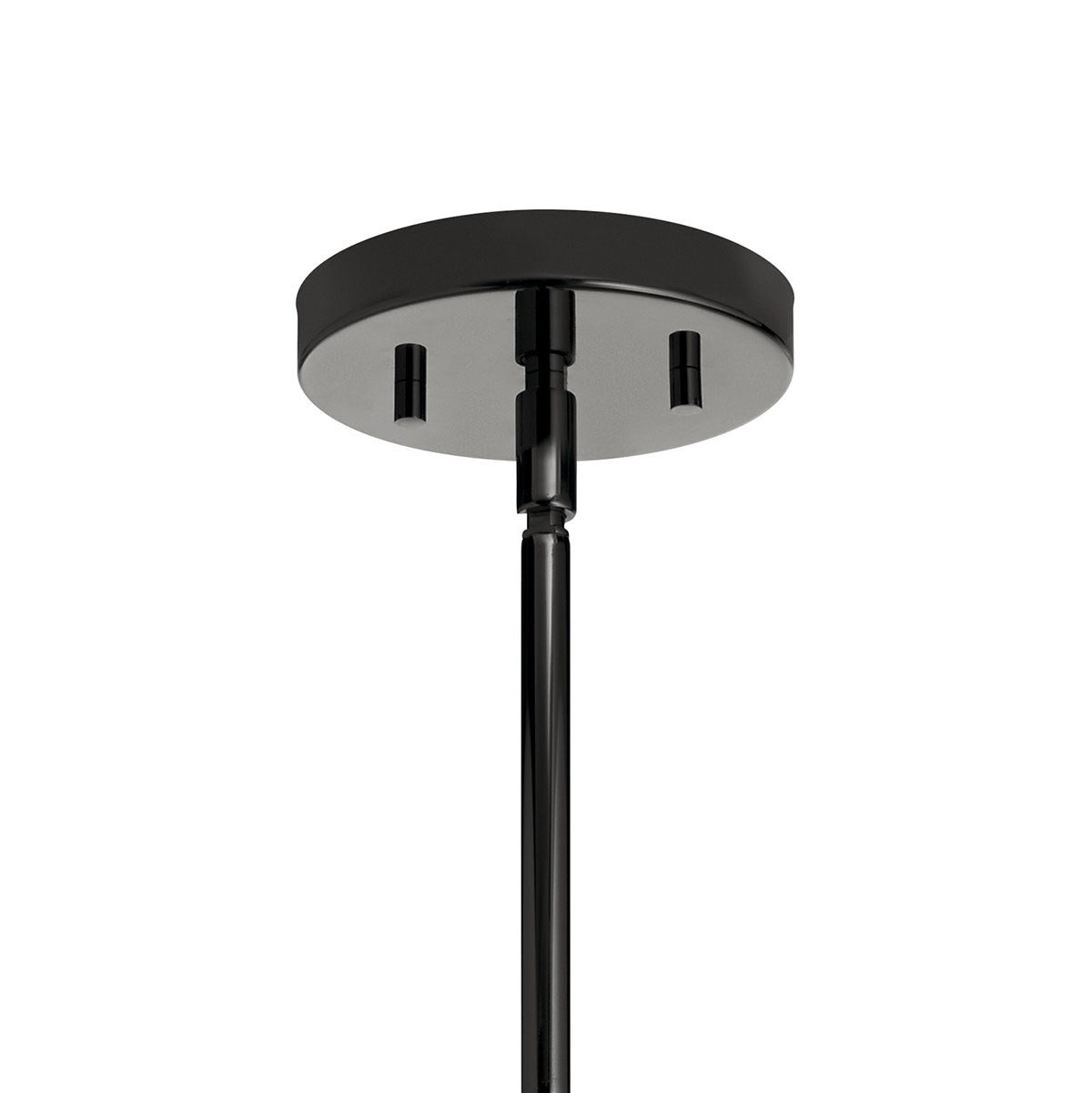 Kichler - 43964MCH - Four Light Pendant - Downtown Deco - Midnight Chrome