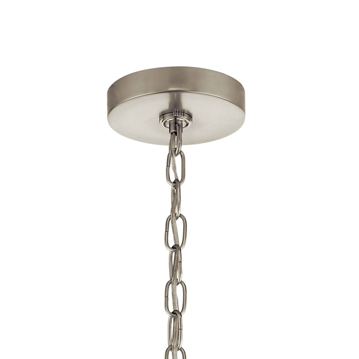 Kichler - 52393NI - Three Light Pendant - Ritson - Brushed Nickel