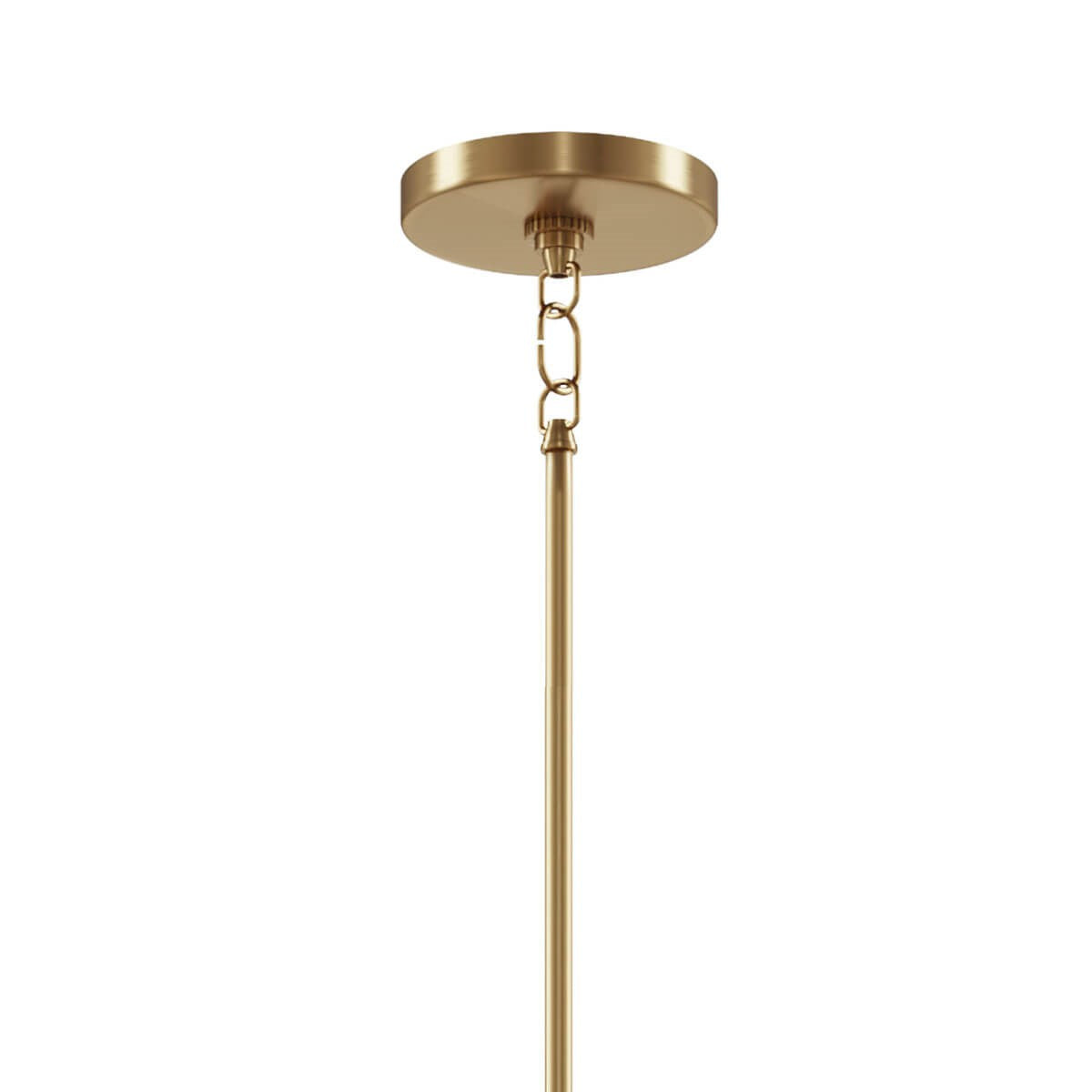 Kichler - 52420BNB - Six Light Chandelier - Emmala - Brushed Natural Brass