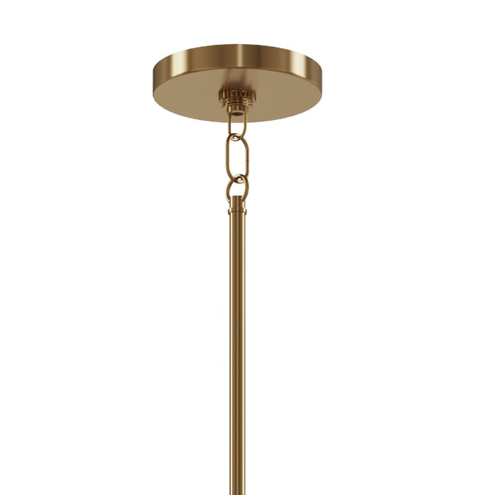 Kichler - 52421BNB - Ten Light Chandelier - Emmala - Brushed Natural Brass