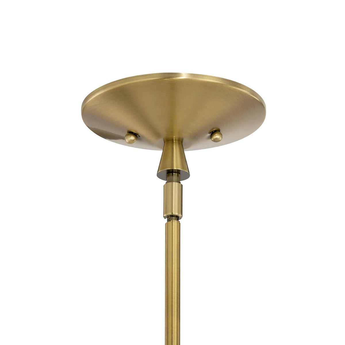 Kichler - 52424BNB - Six Light Chandelier - Torvee - Brushed Natural Brass