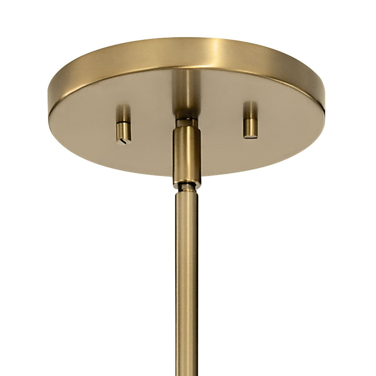 Kichler - 52427BNB - Six Light Chandelier - Tolani - Brushed Natural Brass