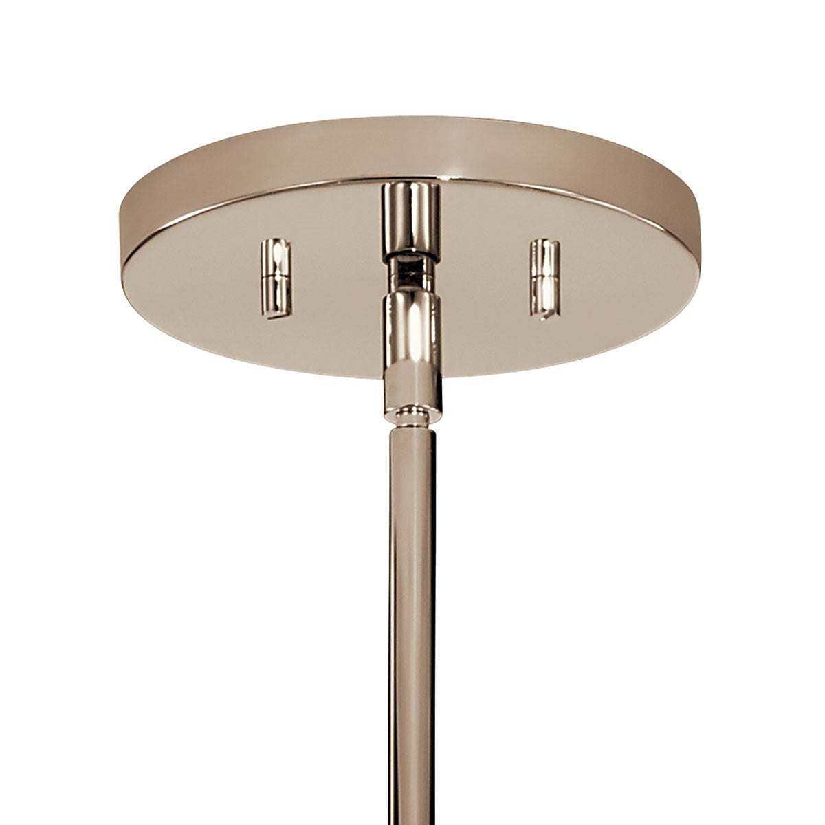 Kichler - 52427PN - Six Light Chandelier - Tolani - Polished Nickel