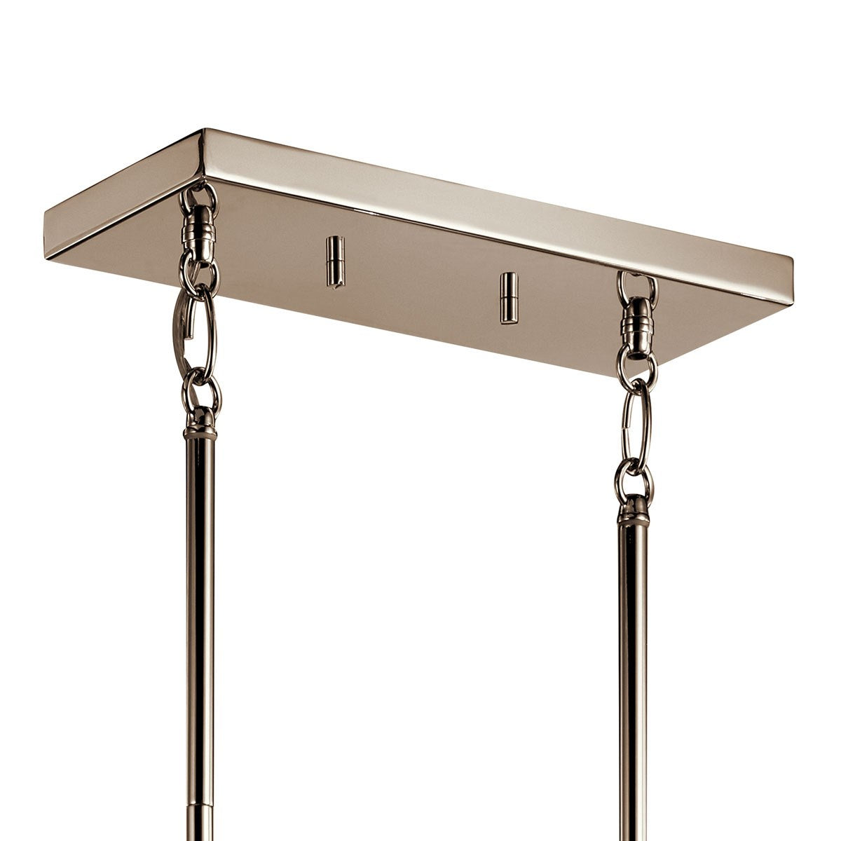 Kichler - 52430PN - Five Light Linear Chandelier - Ciona - Polished Nickel