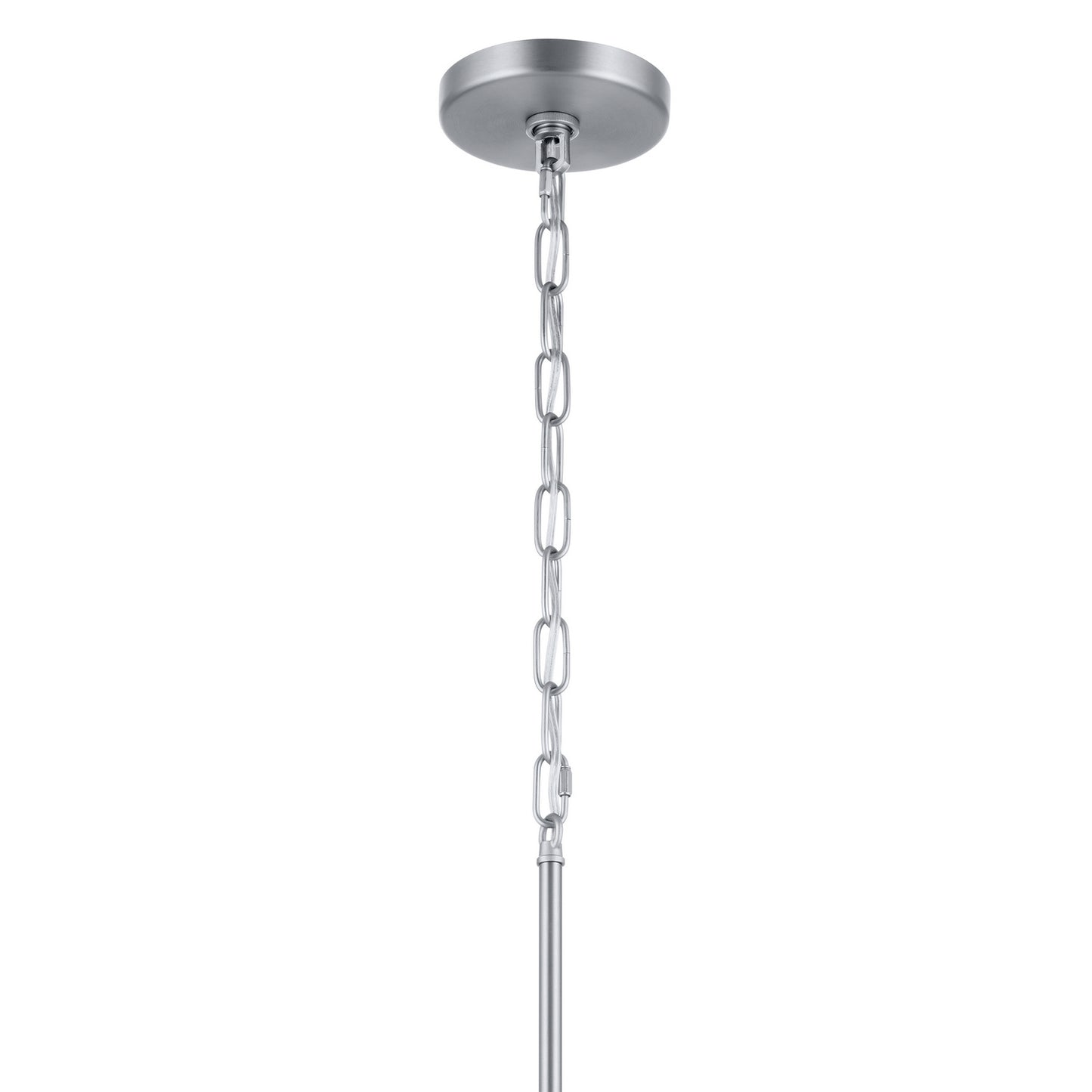 Kichler - 52436NI - Five Light Chandelier - Stamos - Brushed Nickel