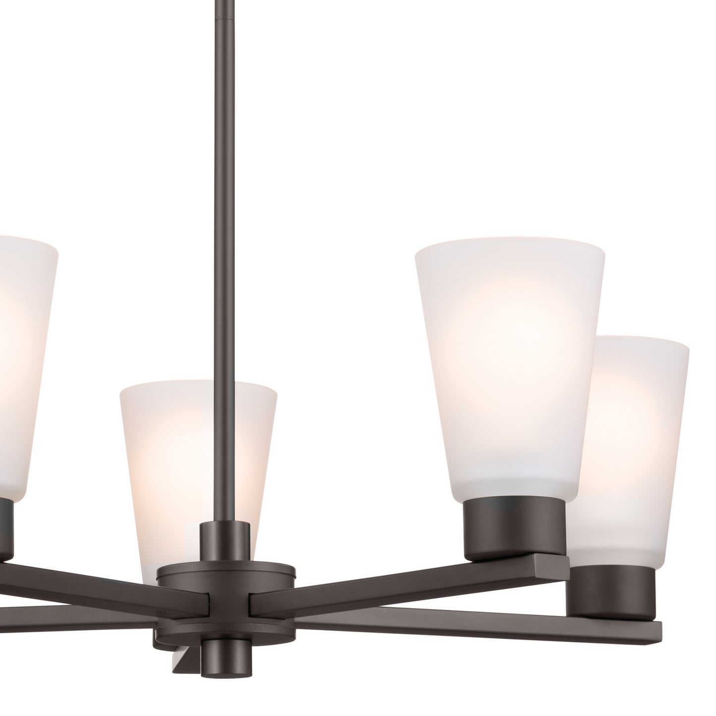 Kichler - 52436OZ - Five Light Chandelier - Stamos - Olde Bronze