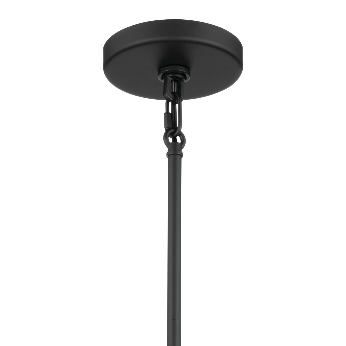 Kichler - 52444BK - One Light Mini Pendant - Erma - Black
