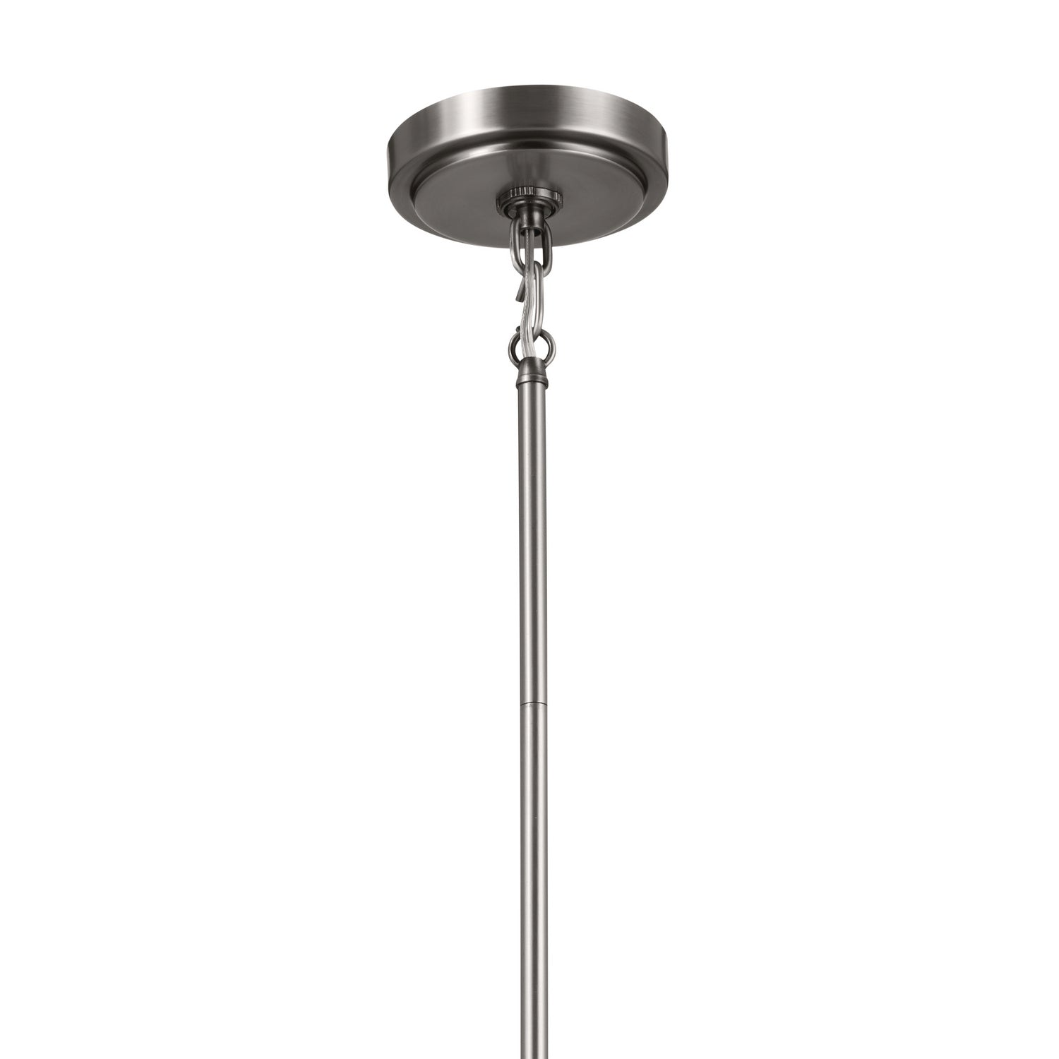 Kichler - 52451CLP - Six Light Chandelier - Vetivene - Classic Pewter
