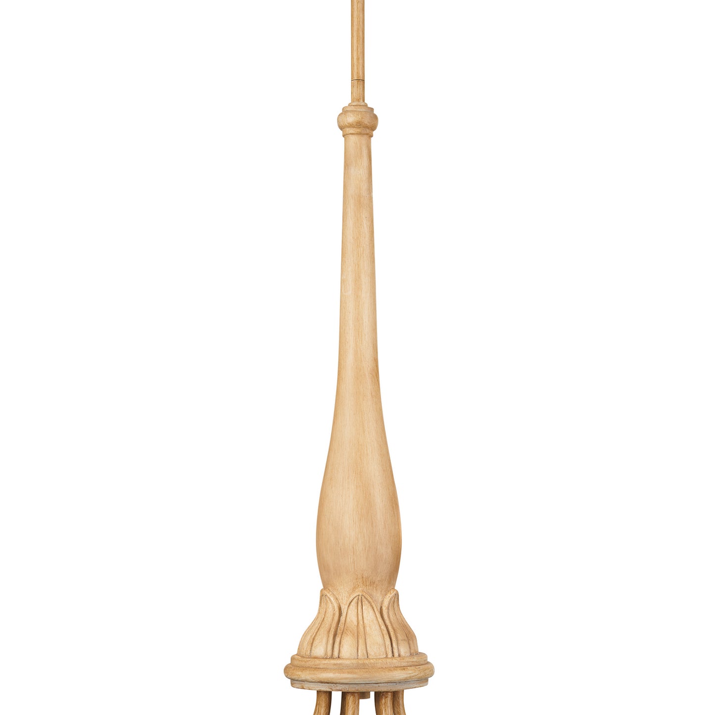 Kichler - 52469WMP - Seven Light Chandelier - Melis - Warm Maple Wood