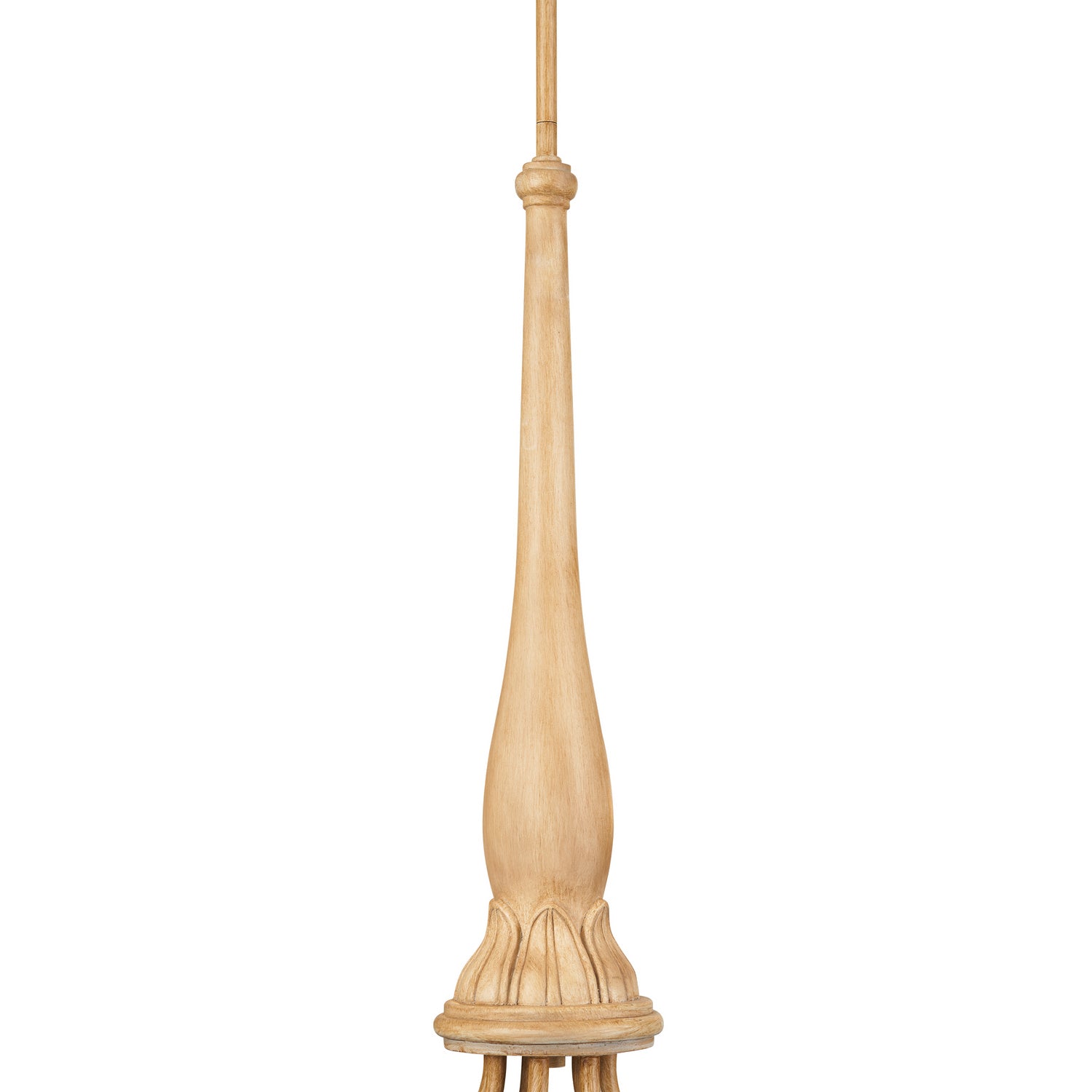 Kichler - 52469WMP - Seven Light Chandelier - Melis - Warm Maple Wood