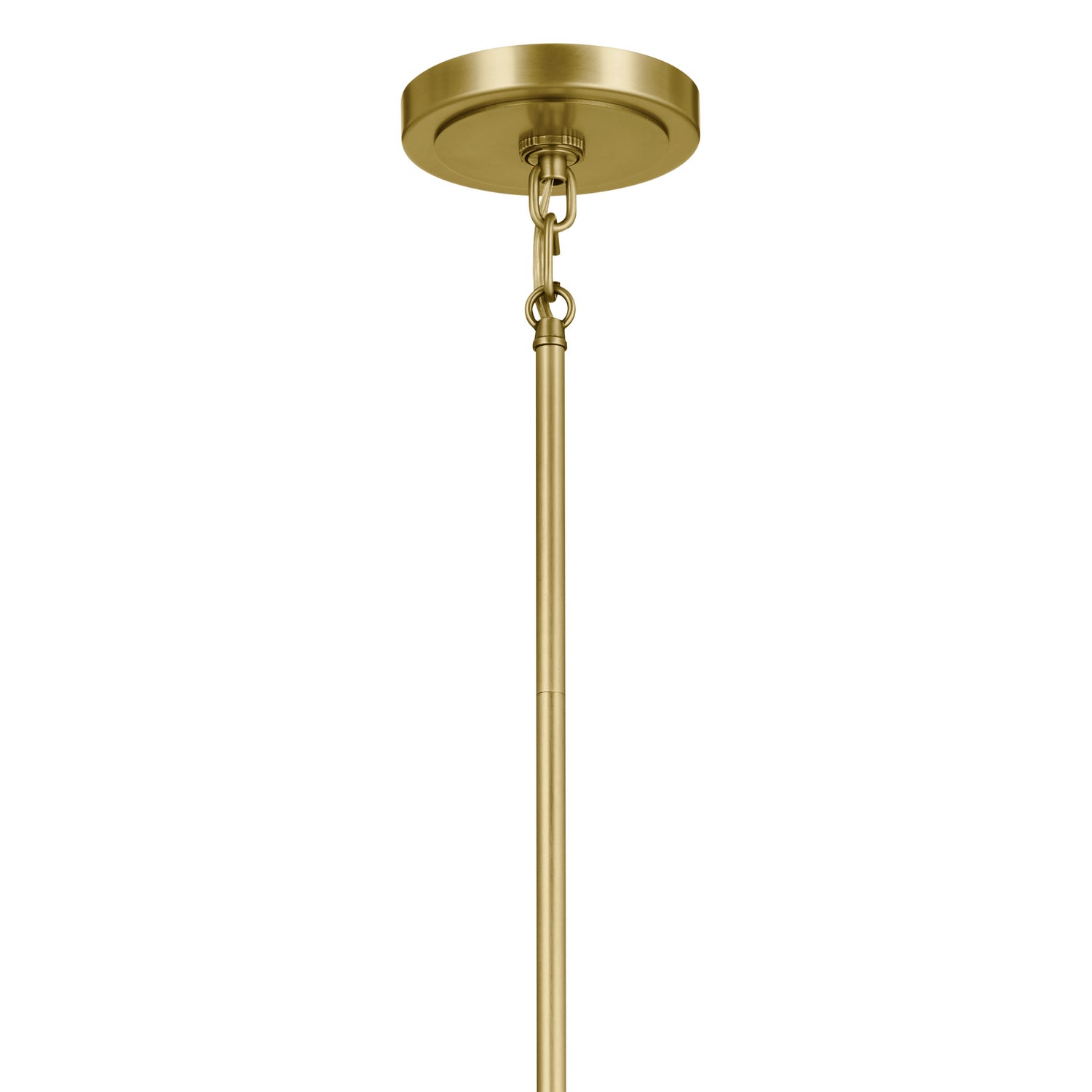 Kichler - 52470NBR - Six Light Chandelier - Karthe - Natural Brass