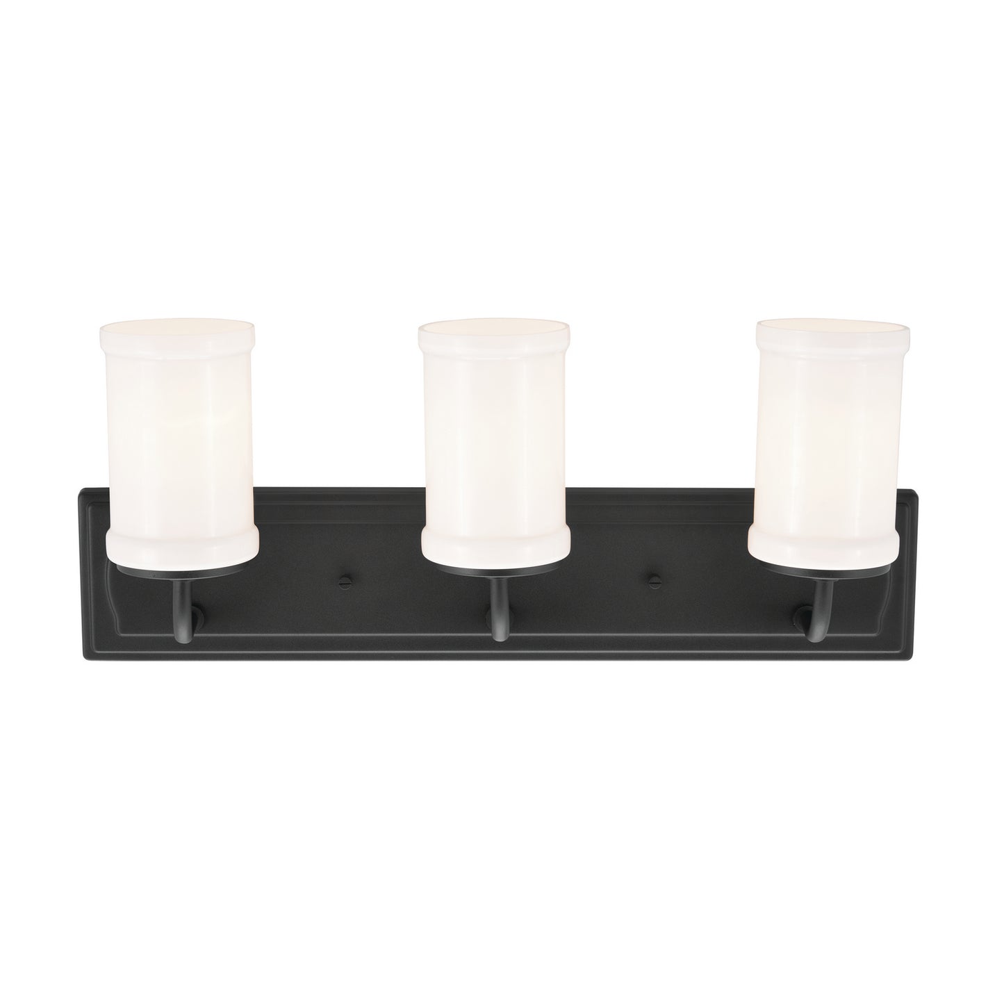 Kichler - 55131BKT - Three Light Bath - Vetivene - Textured Black