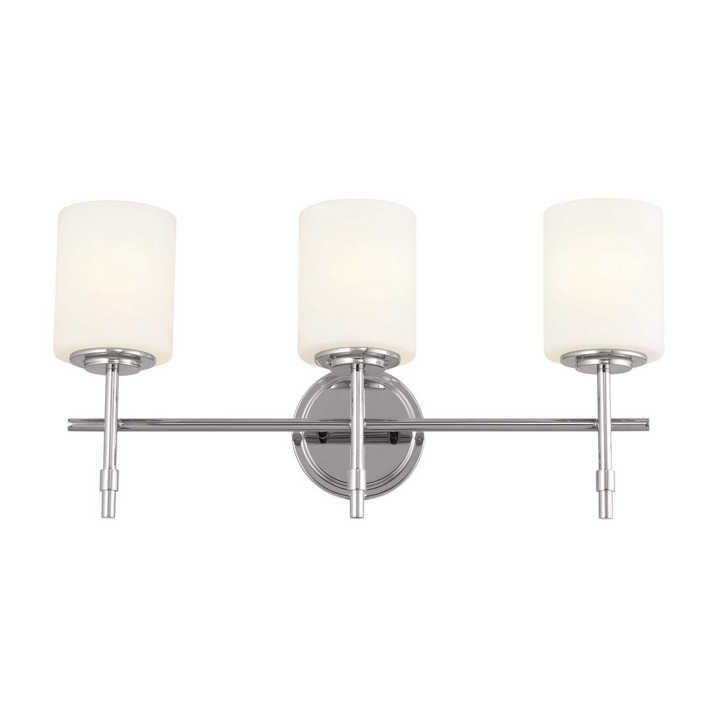 Kichler - 55142PN - Three Light Bath - Ali - Polished Nickel