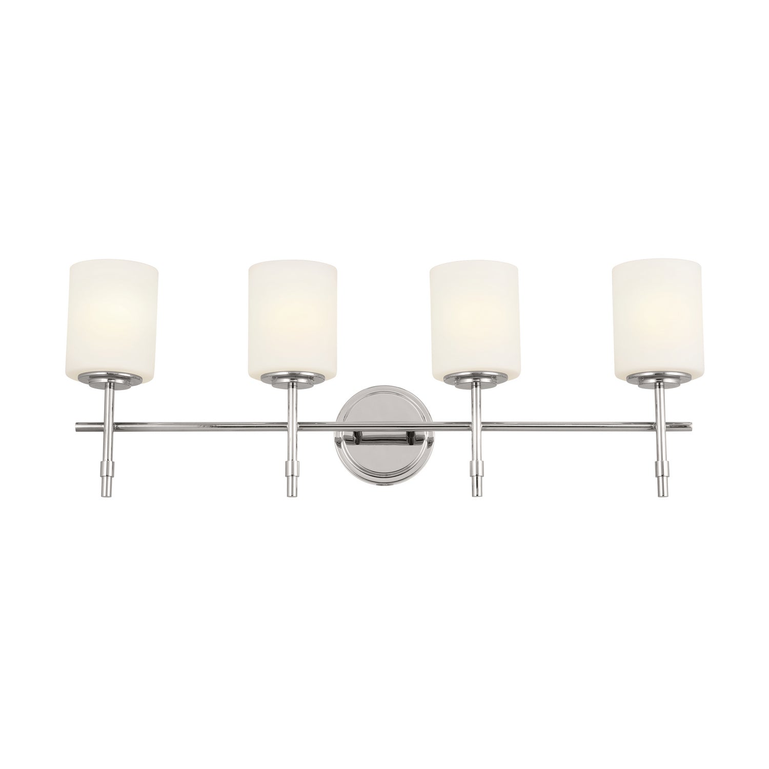Kichler - 55143PN - Four Light Bath - Ali - Polished Nickel