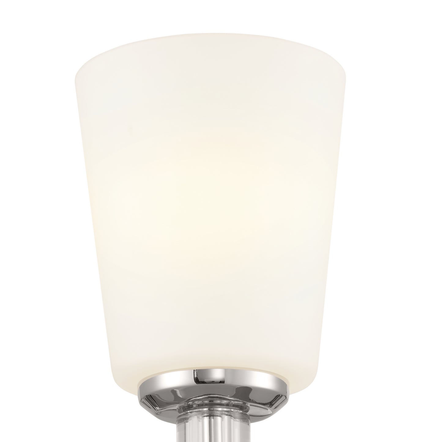 Kichler - 55145PN - One Light Wall Sconce - Rosalind - Polished Nickel