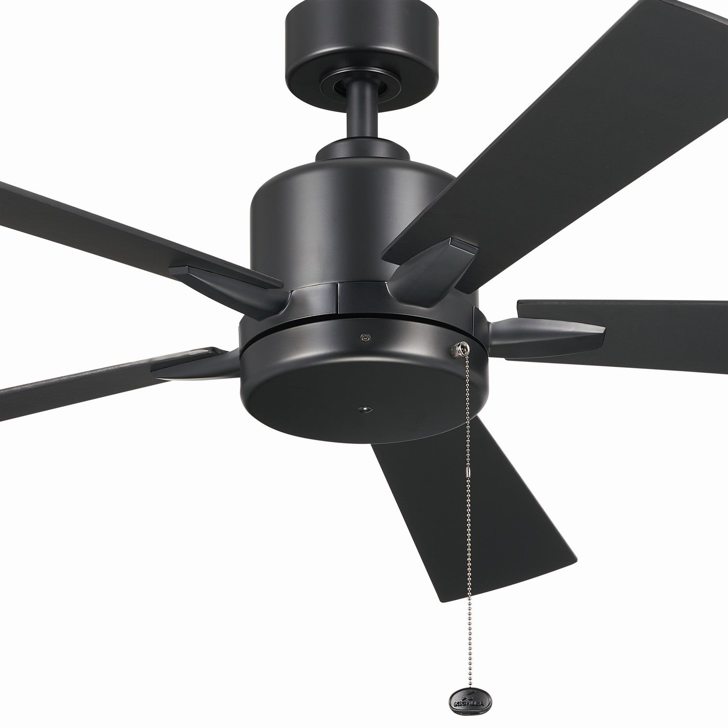 Kichler - 330242SBK - 52"Ceiling Fan - Lucian II - Satin Black