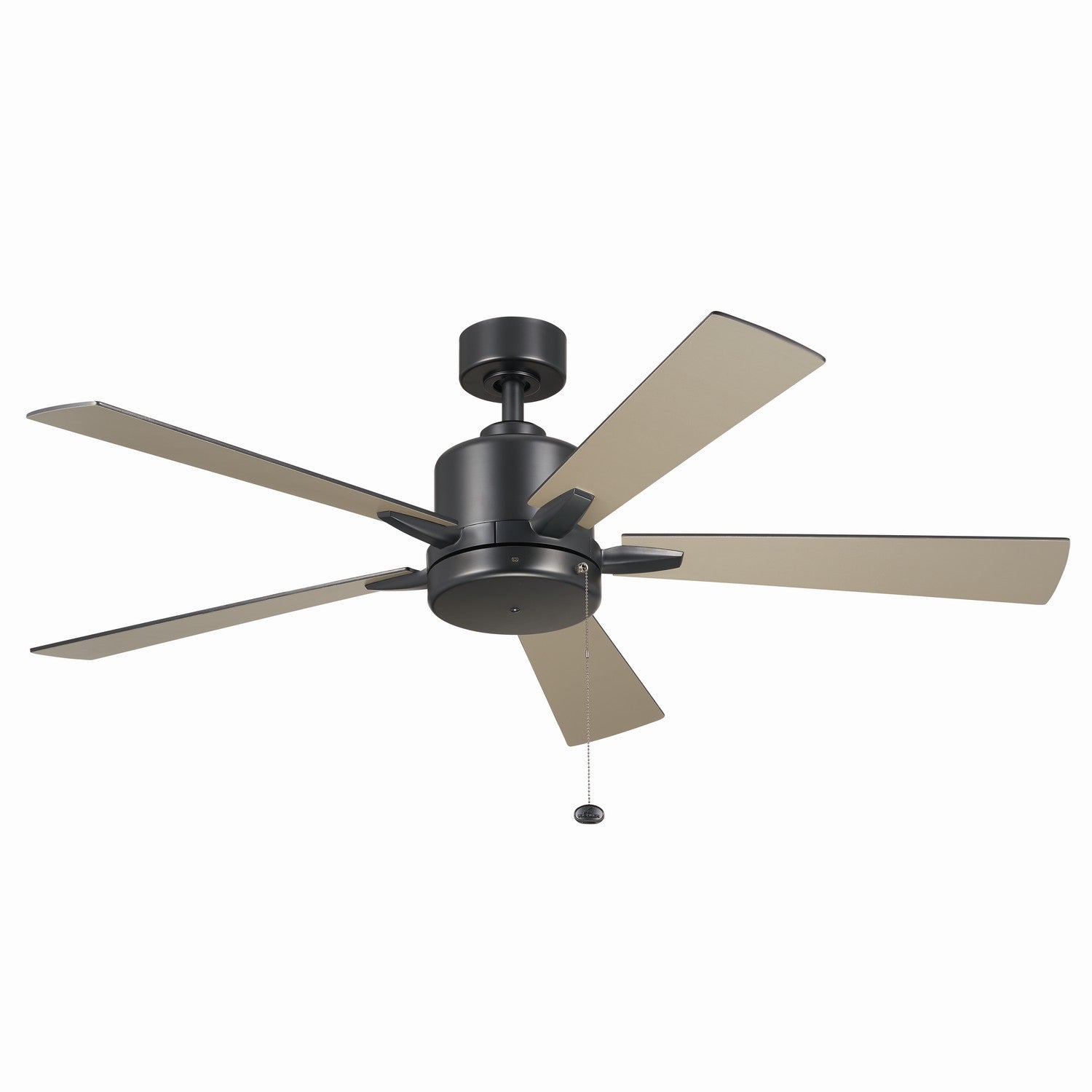 Kichler - 330242SBK - 52"Ceiling Fan - Lucian II - Satin Black