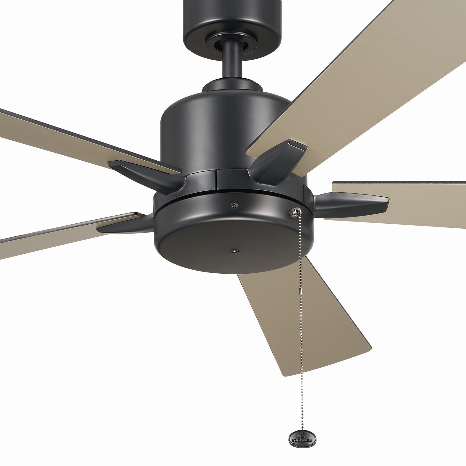 Kichler - 330242SBK - 52"Ceiling Fan - Lucian II - Satin Black